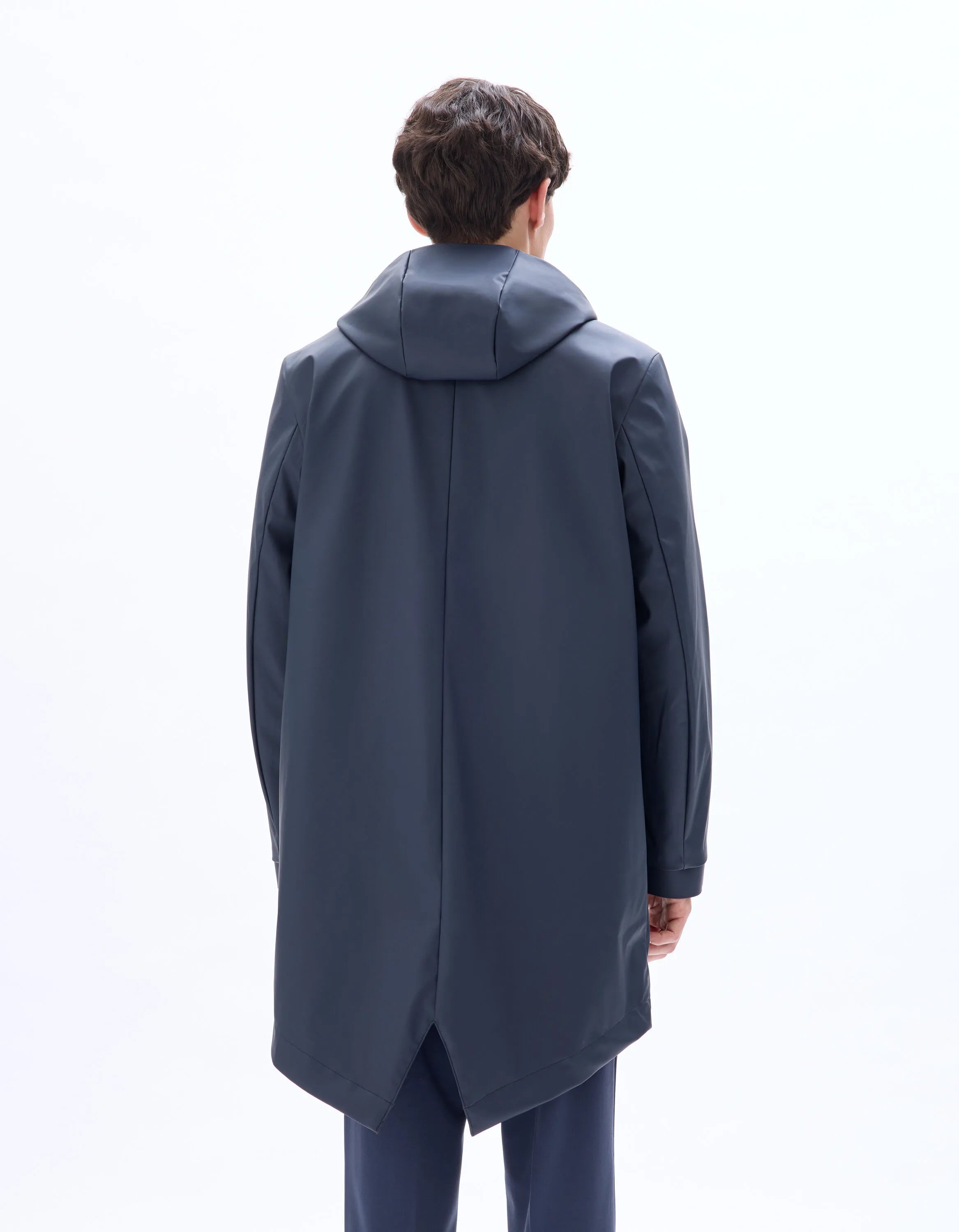Celio_Dark Navy_Rubber Parka_MUFISH_DARK NAVY_03