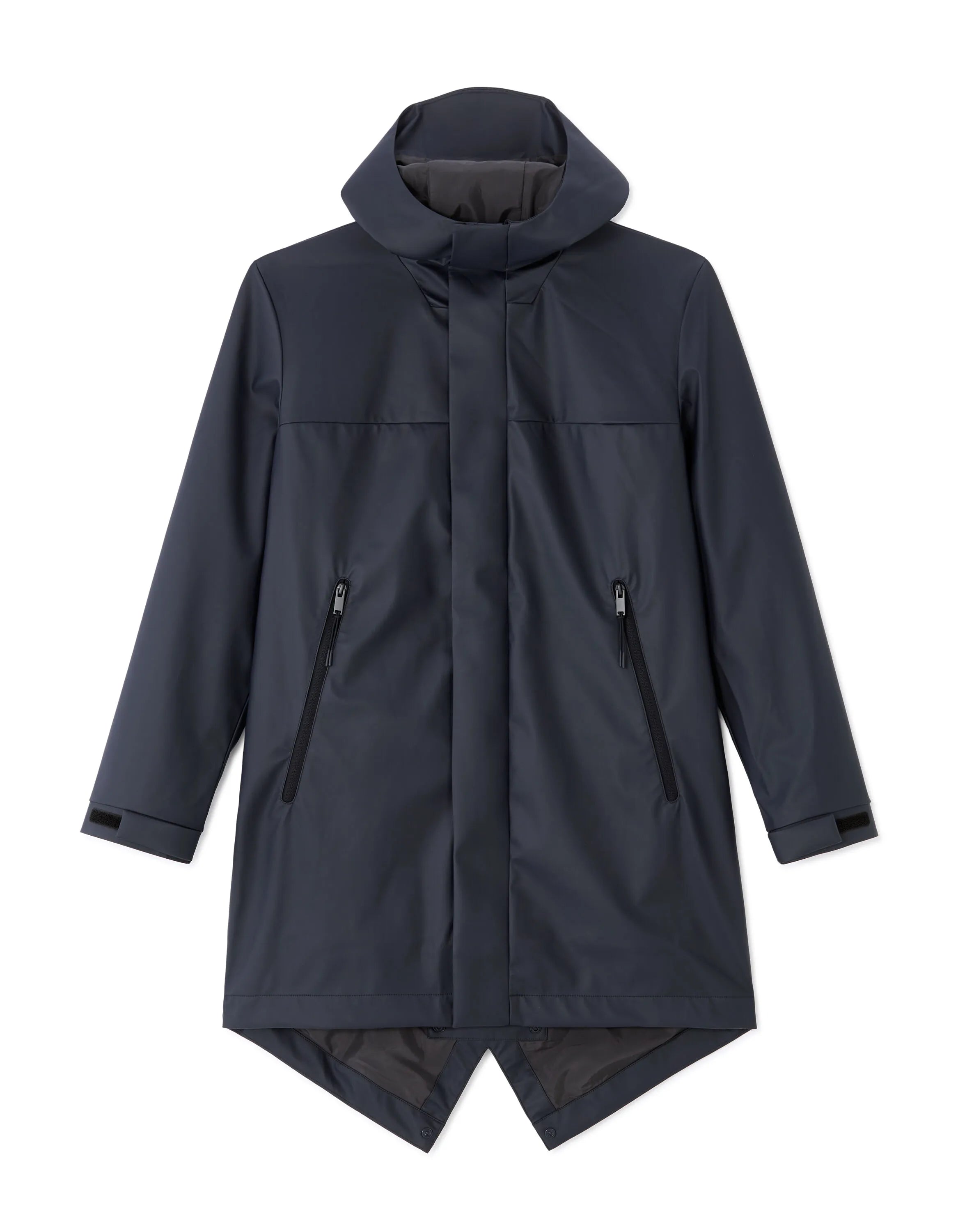 Celio_Dark Navy_Rubber Parka_MUFISH_DARK NAVY_08