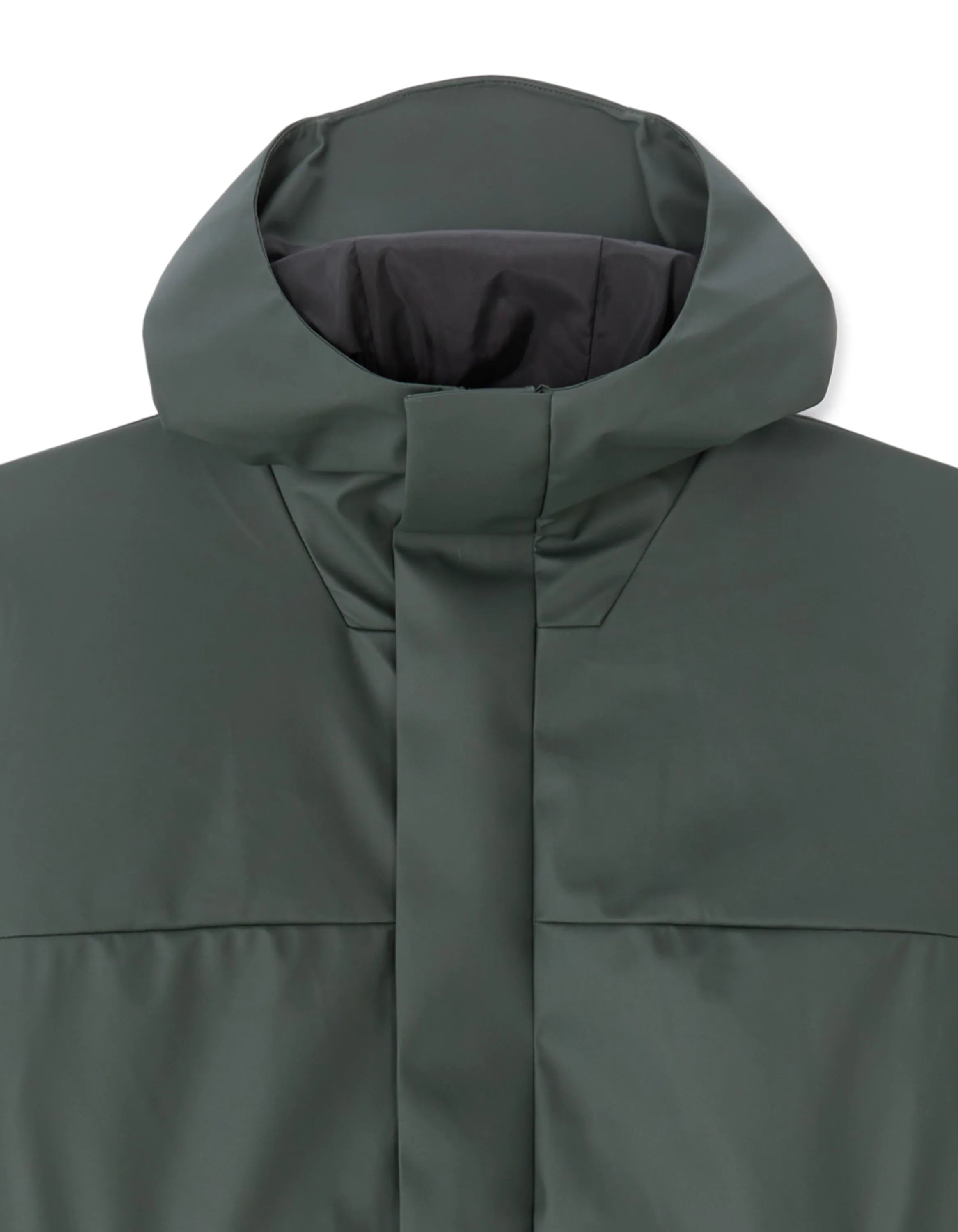 Celio_Kaki_Rubber Parka_MUFISH_KAKI_06