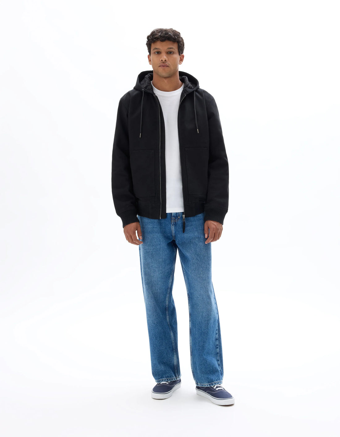 Celio_Faded Black_Hooded Jacket_MULEAG2_FADED BLACK_01