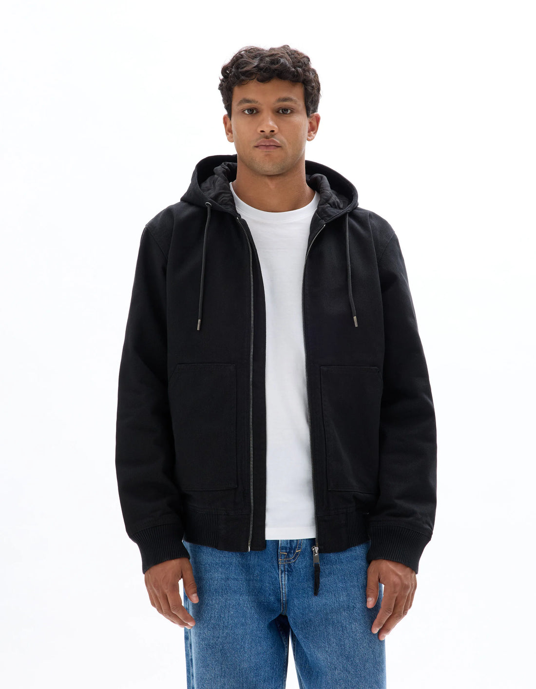 Celio_Faded Black_Hooded Jacket_MULEAG2_FADED BLACK_02