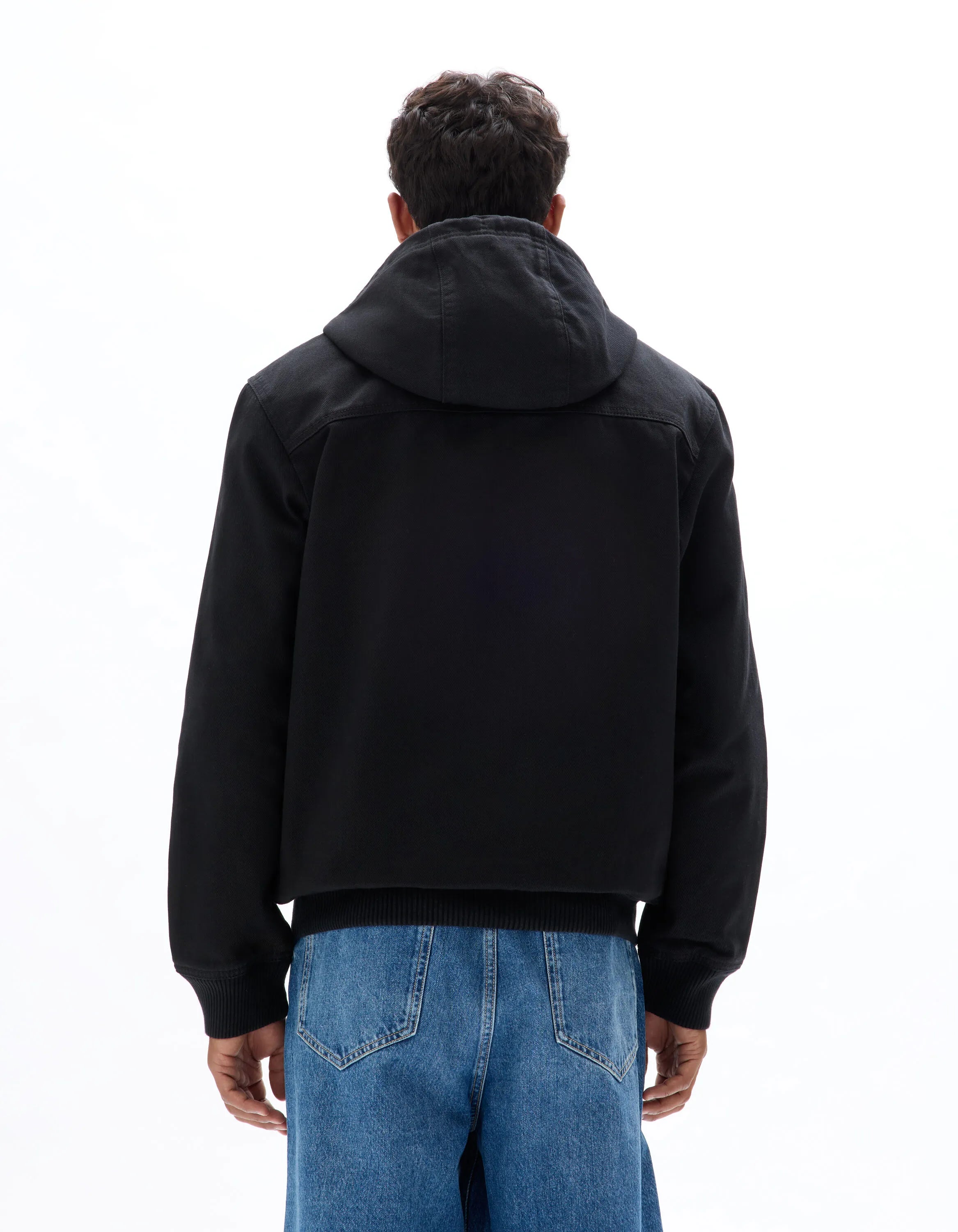Celio_Faded Black_Hooded Jacket_MULEAG2_FADED BLACK_03