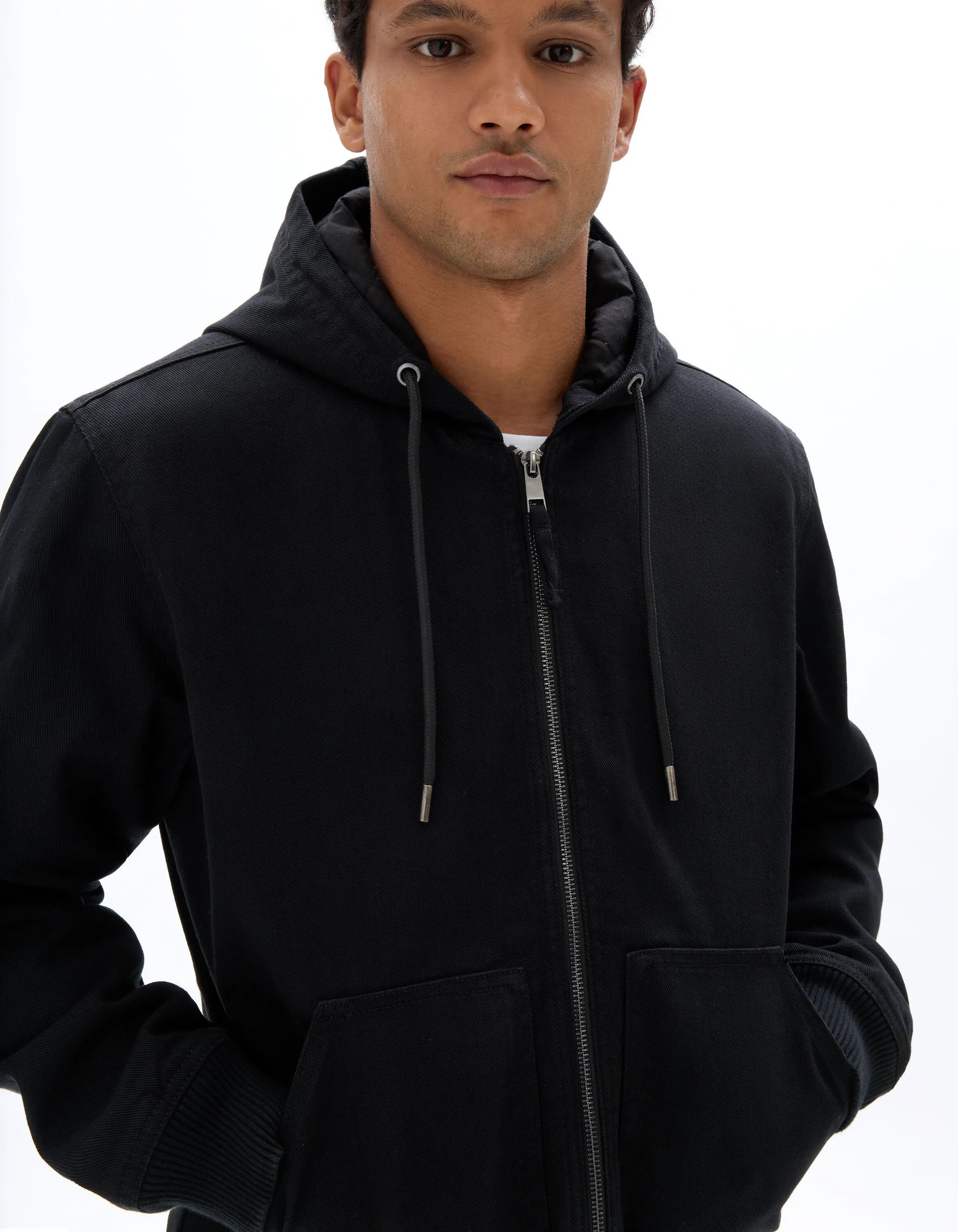 Celio_Faded Black_Hooded Jacket_MULEAG2_FADED BLACK_04