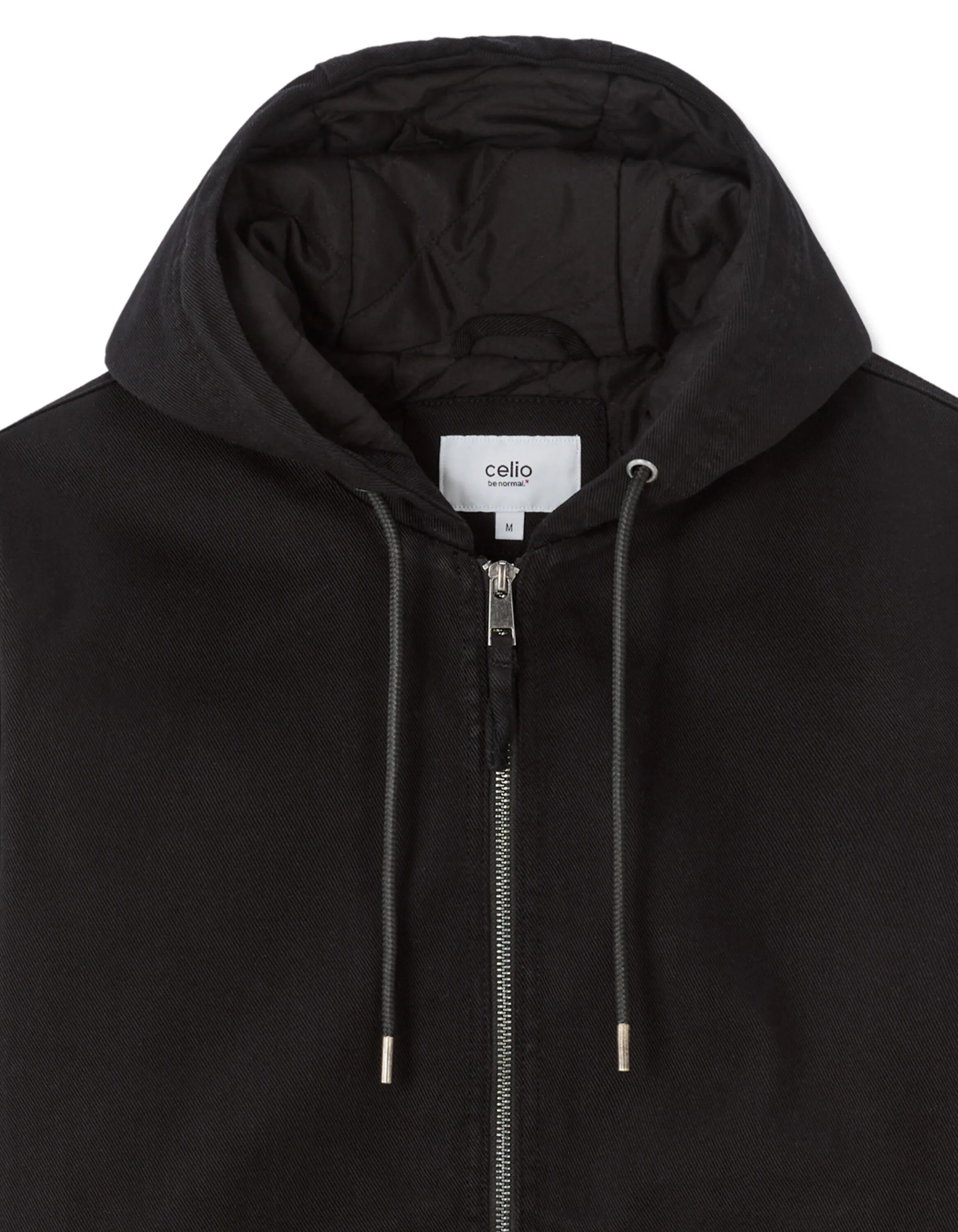 Celio_Faded Black_Hooded Jacket_MULEAG2_FADED BLACK_06