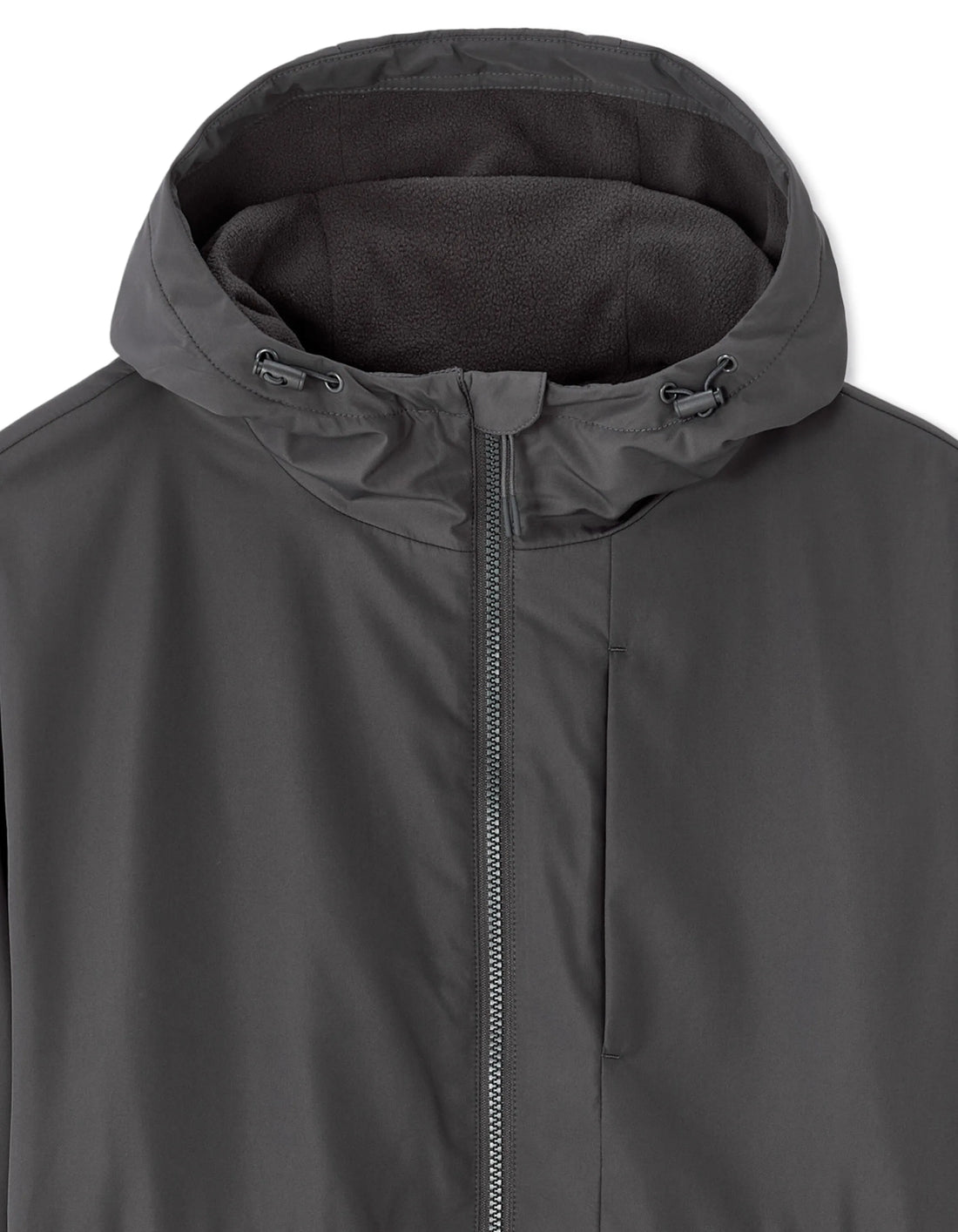 Celio_Anthracite_Hooded Jacket_MULEAG_ANTHRACITE_01