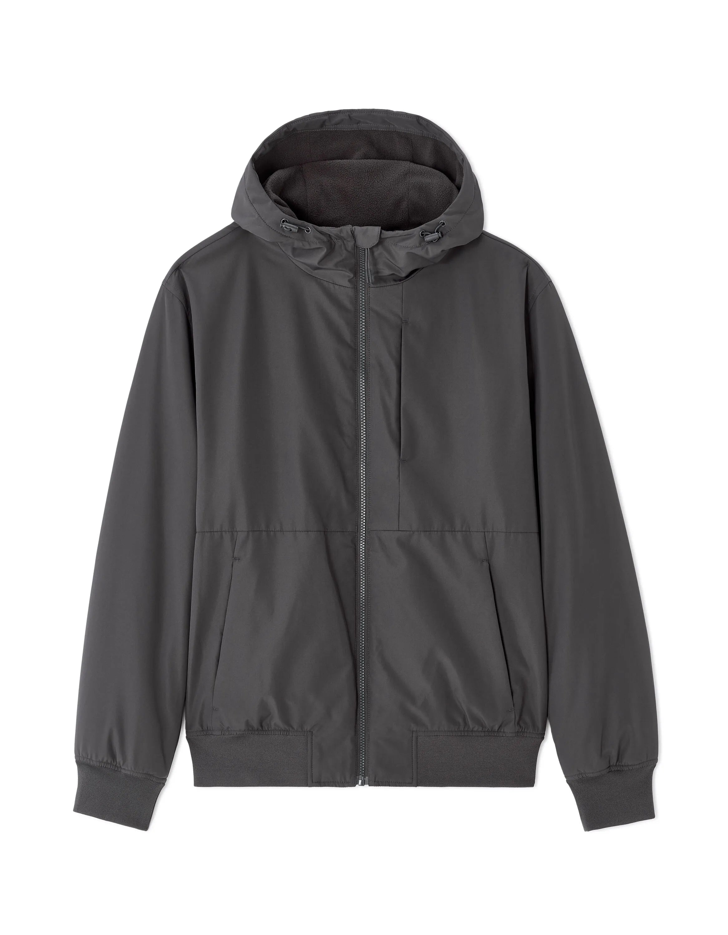 Celio_Anthracite_Hooded Jacket_MULEAG_ANTHRACITE_03