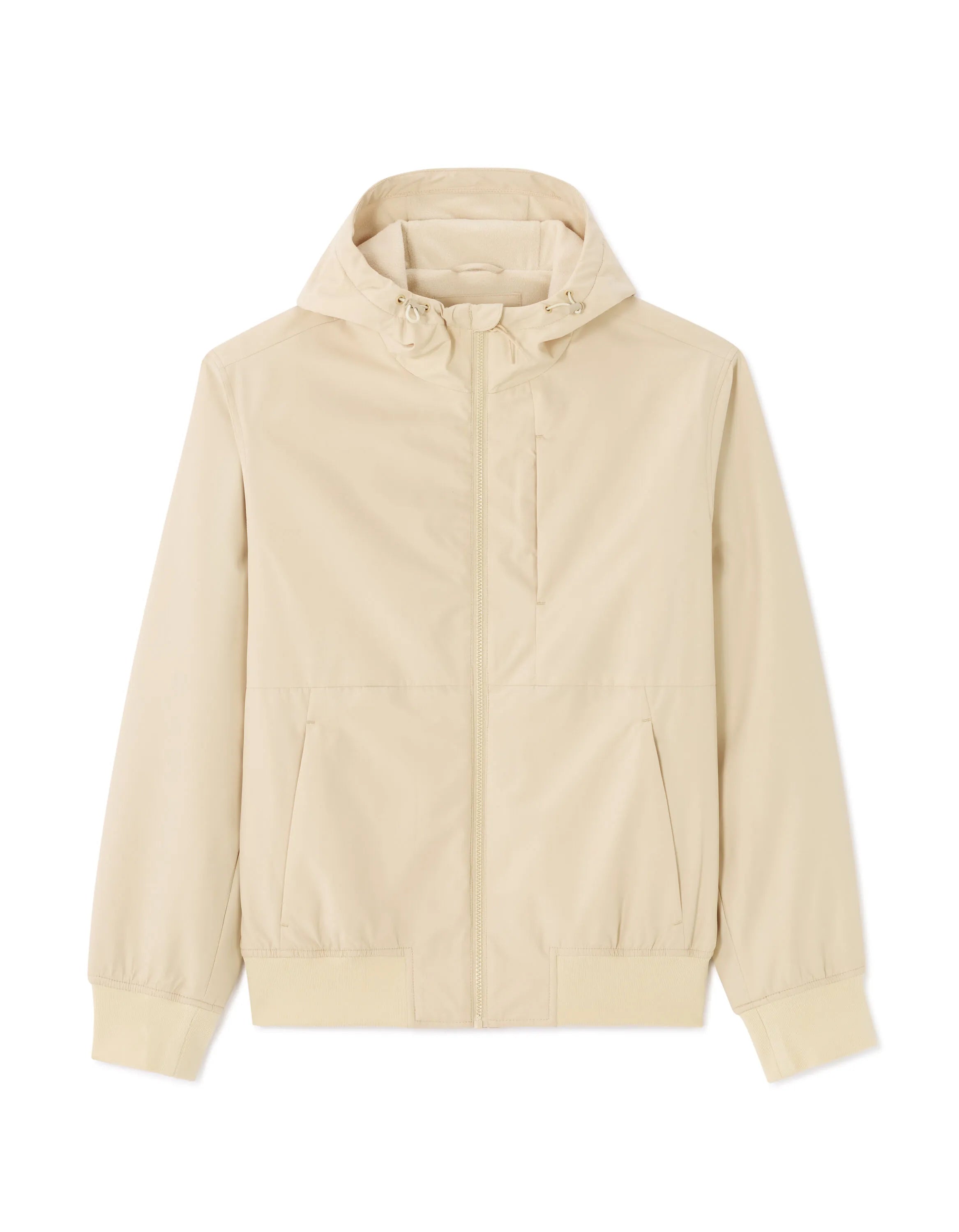 Celio_Beige_Hooded Jacket_MULEAG_BEIGE_08