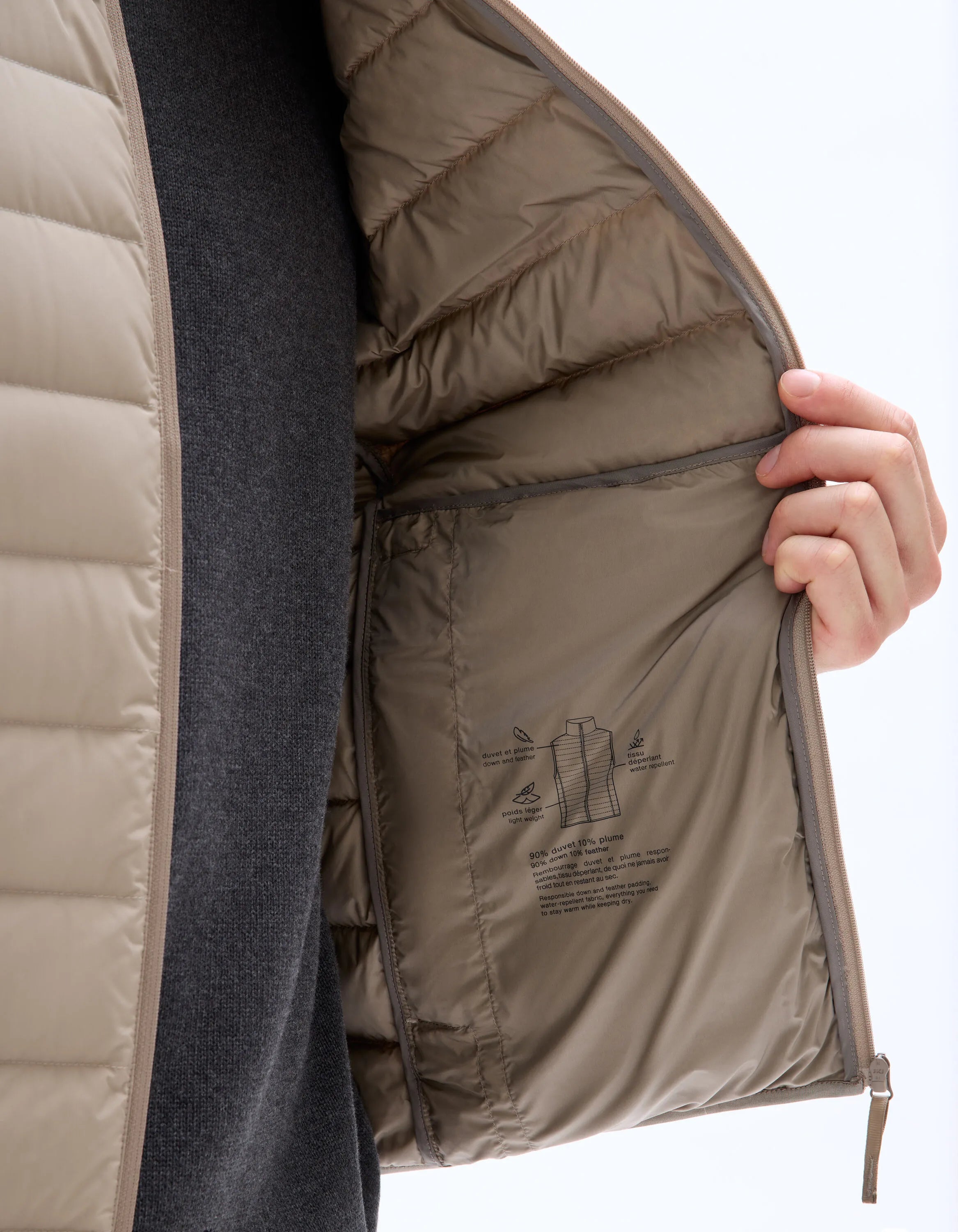 Celio_Beige_Lightweight Sleeveless Down Jacket_MULIGHTSL_BEIGE_05