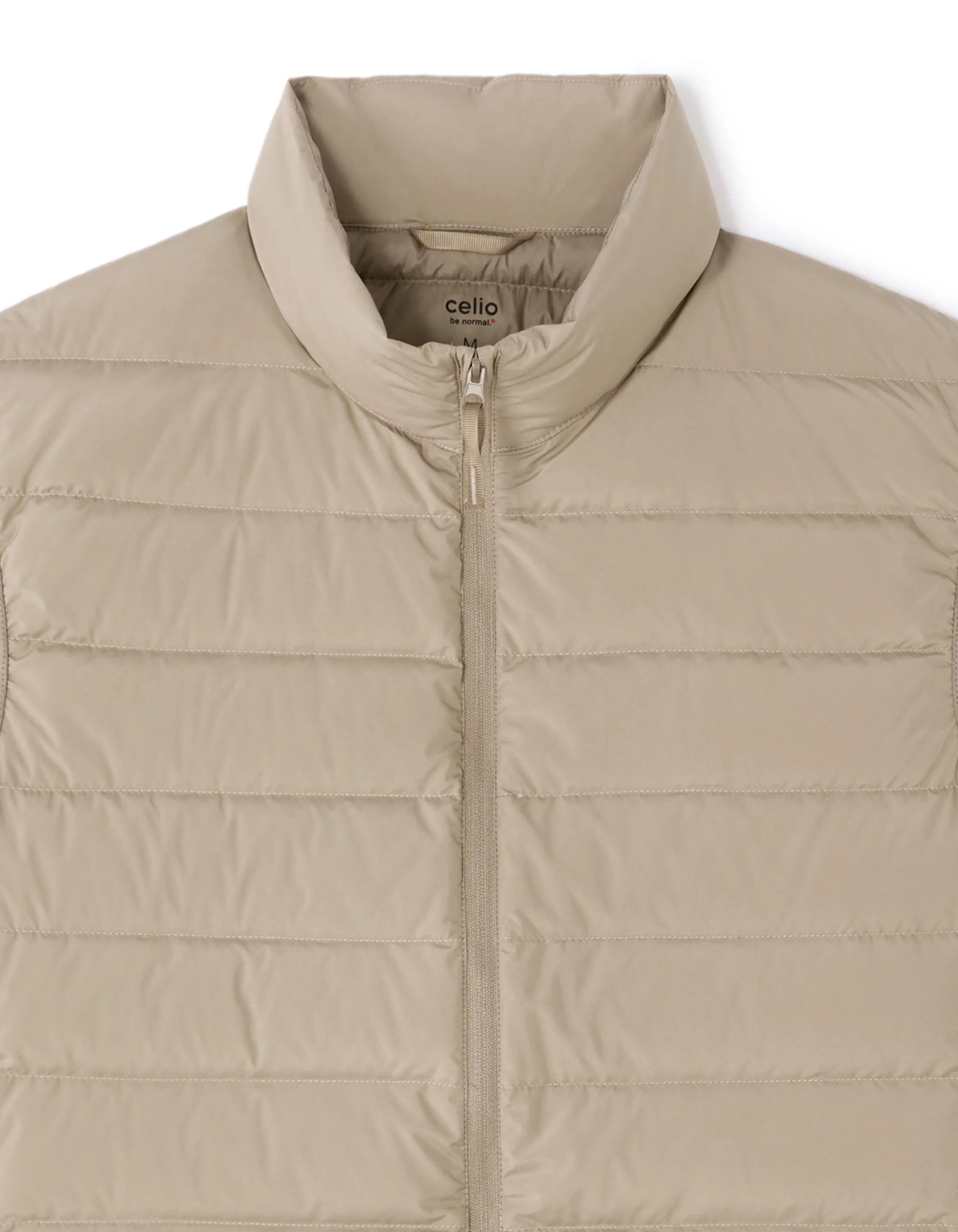Celio_Beige_Lightweight Sleeveless Down Jacket_MULIGHTSL_BEIGE_06