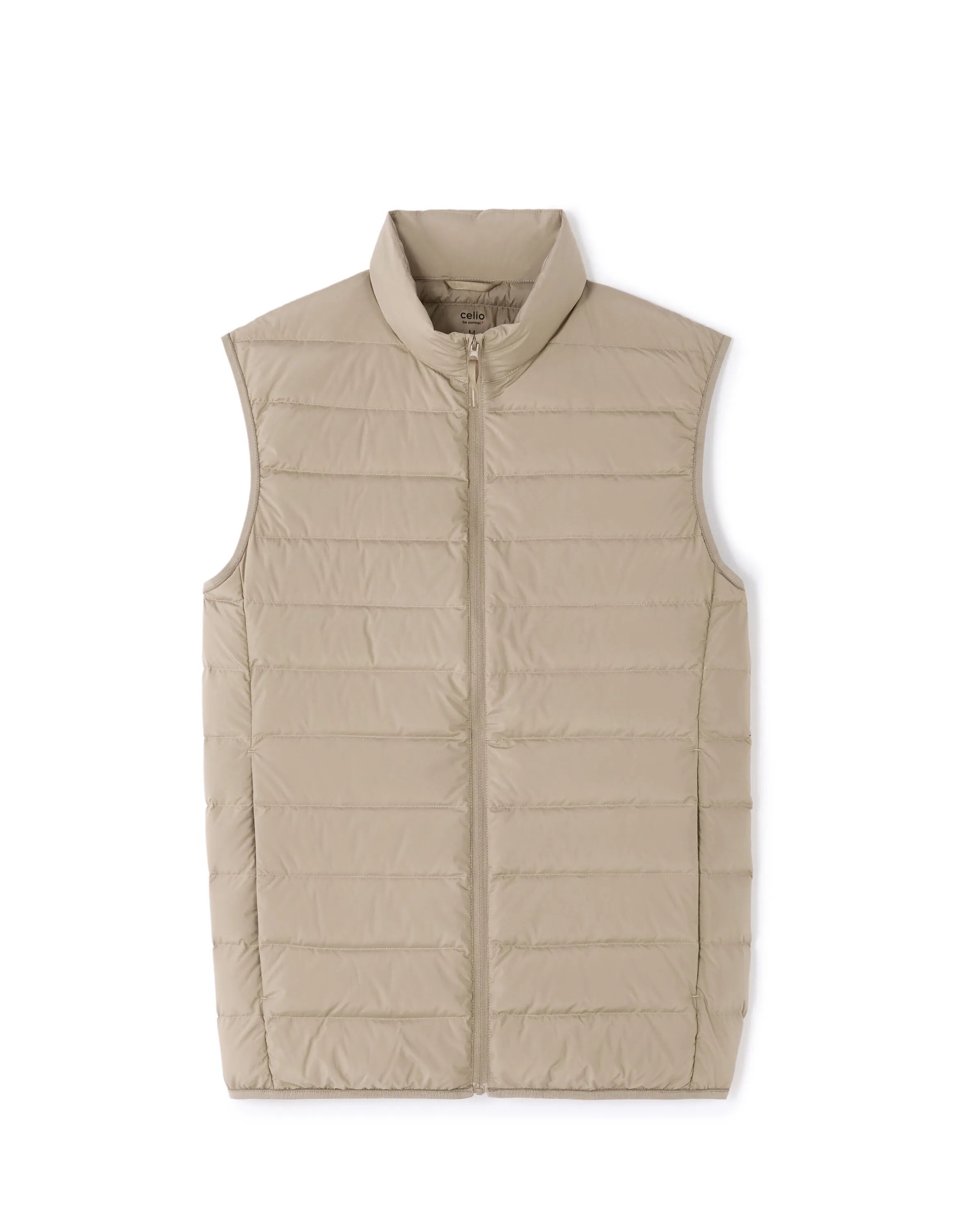 Celio_Beige_Lightweight Sleeveless Down Jacket_MULIGHTSL_BEIGE_07