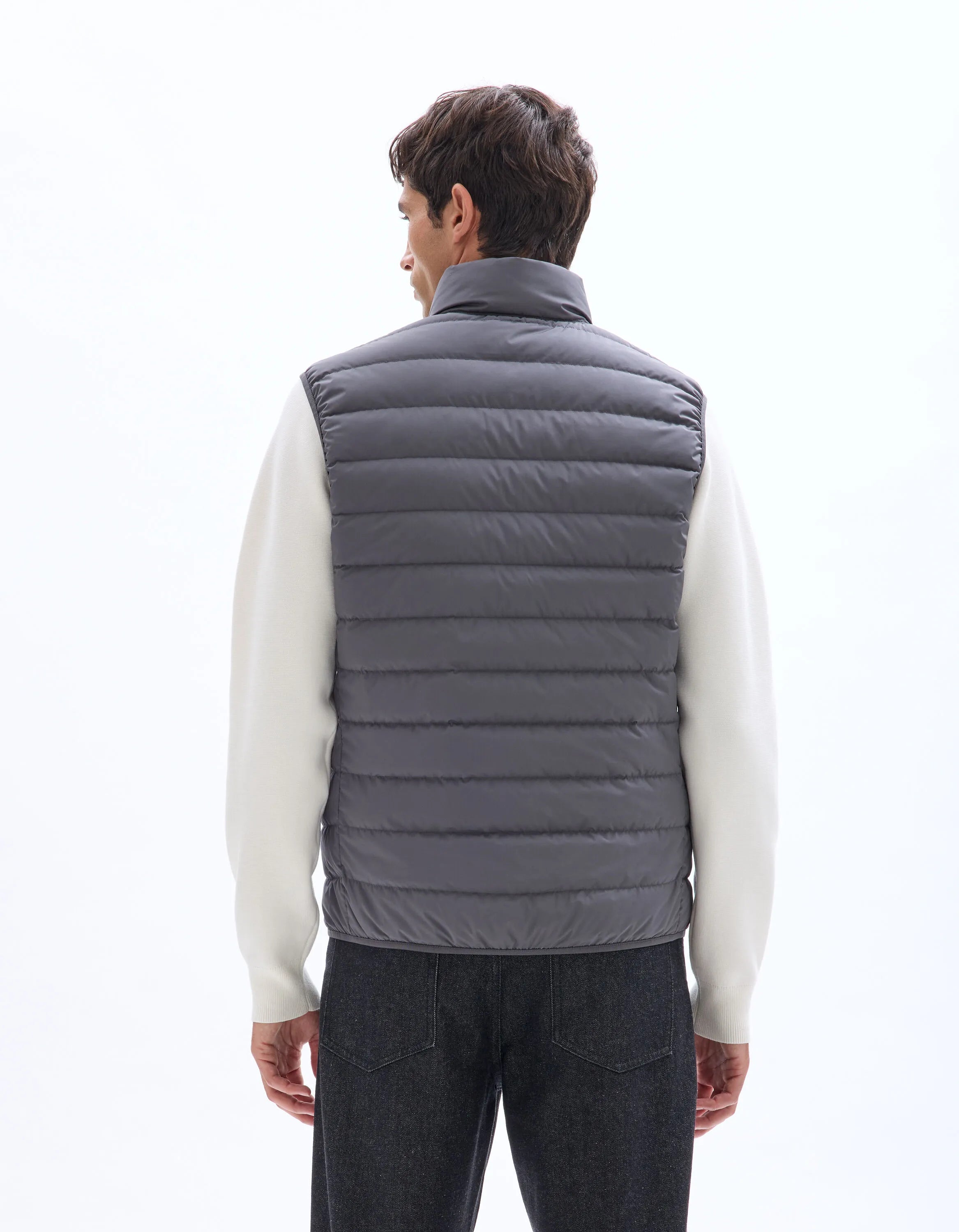 Celio_Dark Grey_Lightweight Sleeveless Down Jacket_MULIGHTSL_DARK GREY_03