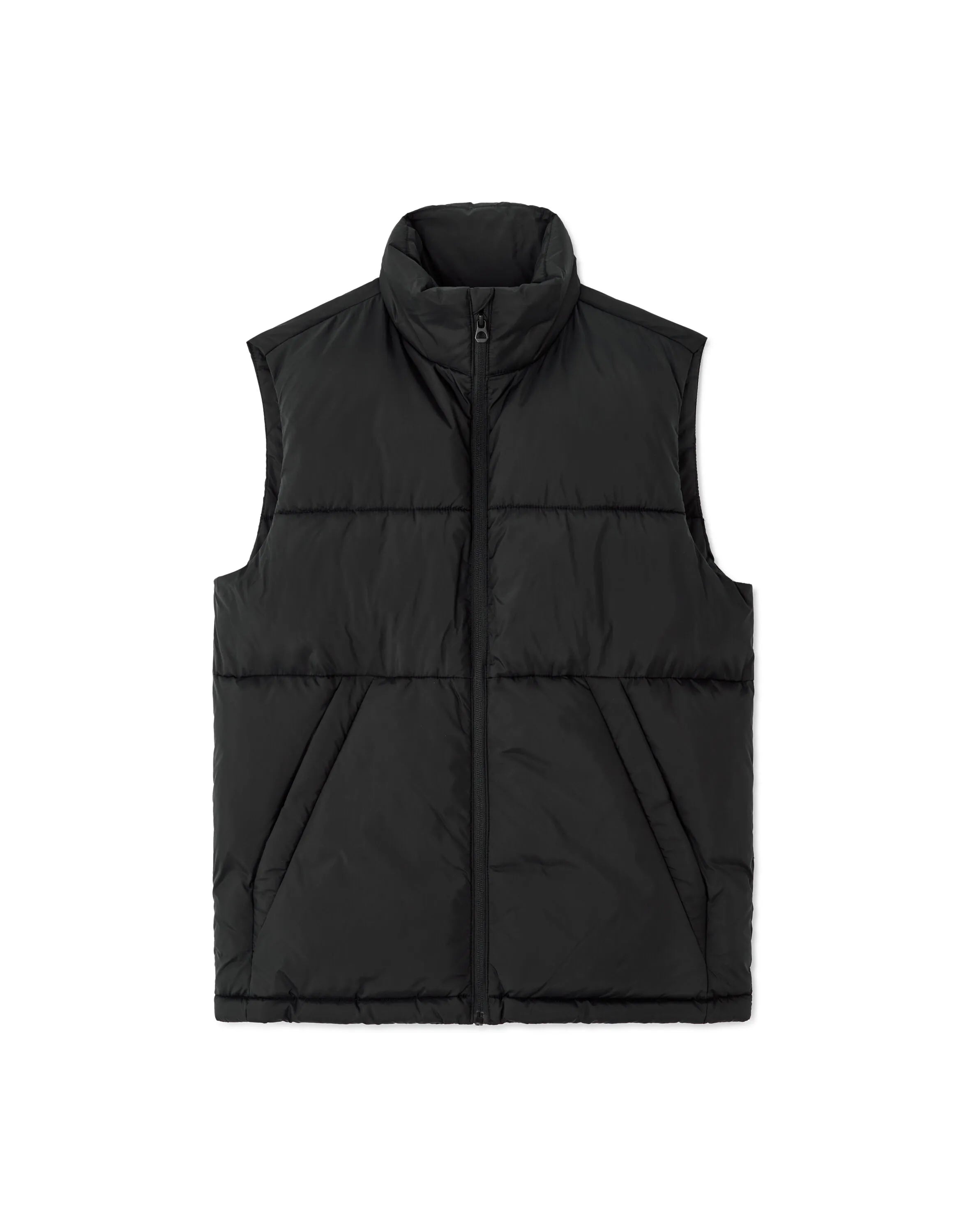 Celio_Black_Warm Sleeveless Down Jacket_MUPUFFYSL_BLACK_07