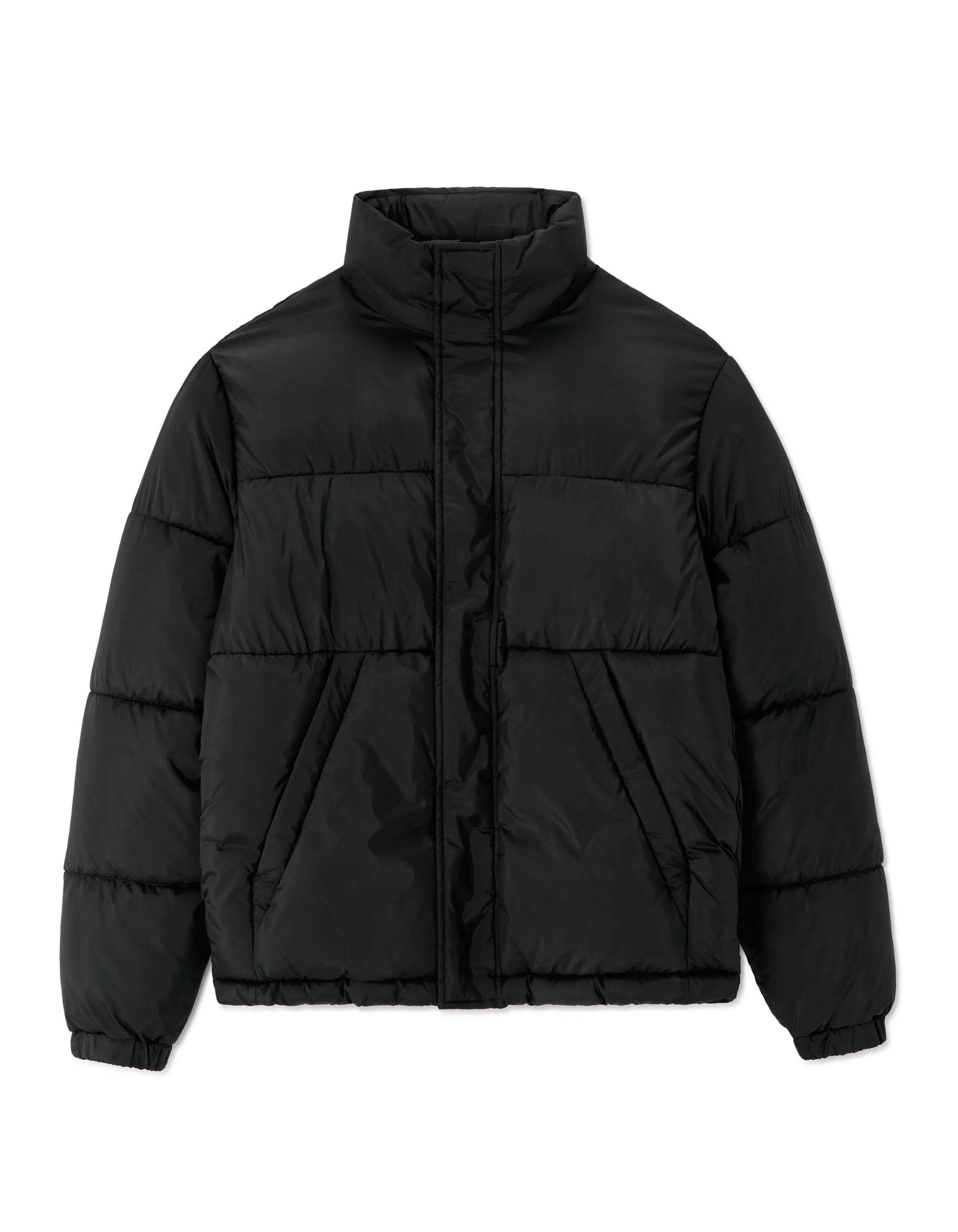 Celio_Black_Airwarm Warm Down Jacket with High Collar - Black_MUPUFY_BLACK_08