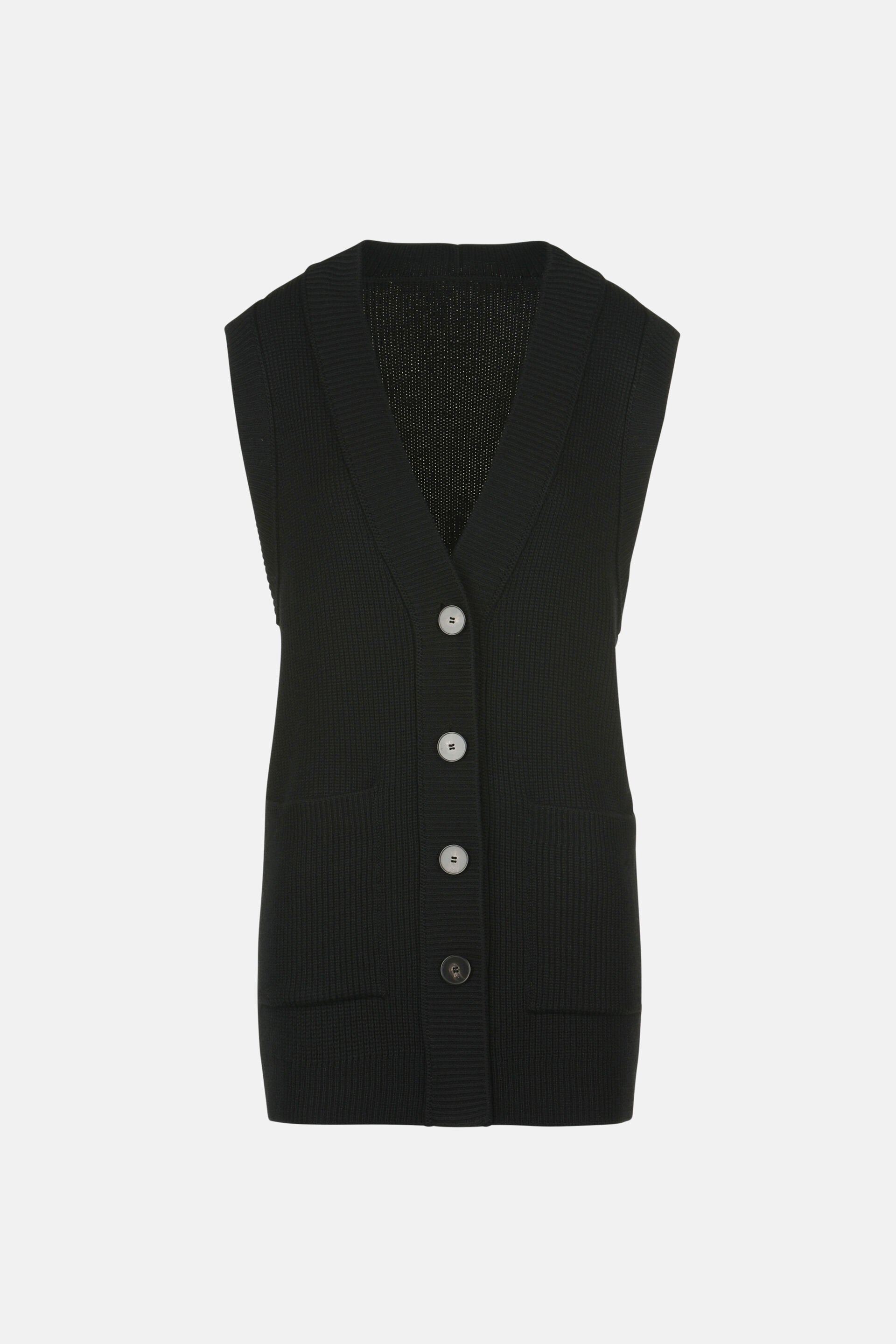 Luisa Spagnoli_Murena - Sleeveless Cardigan_MURENA_0101_05