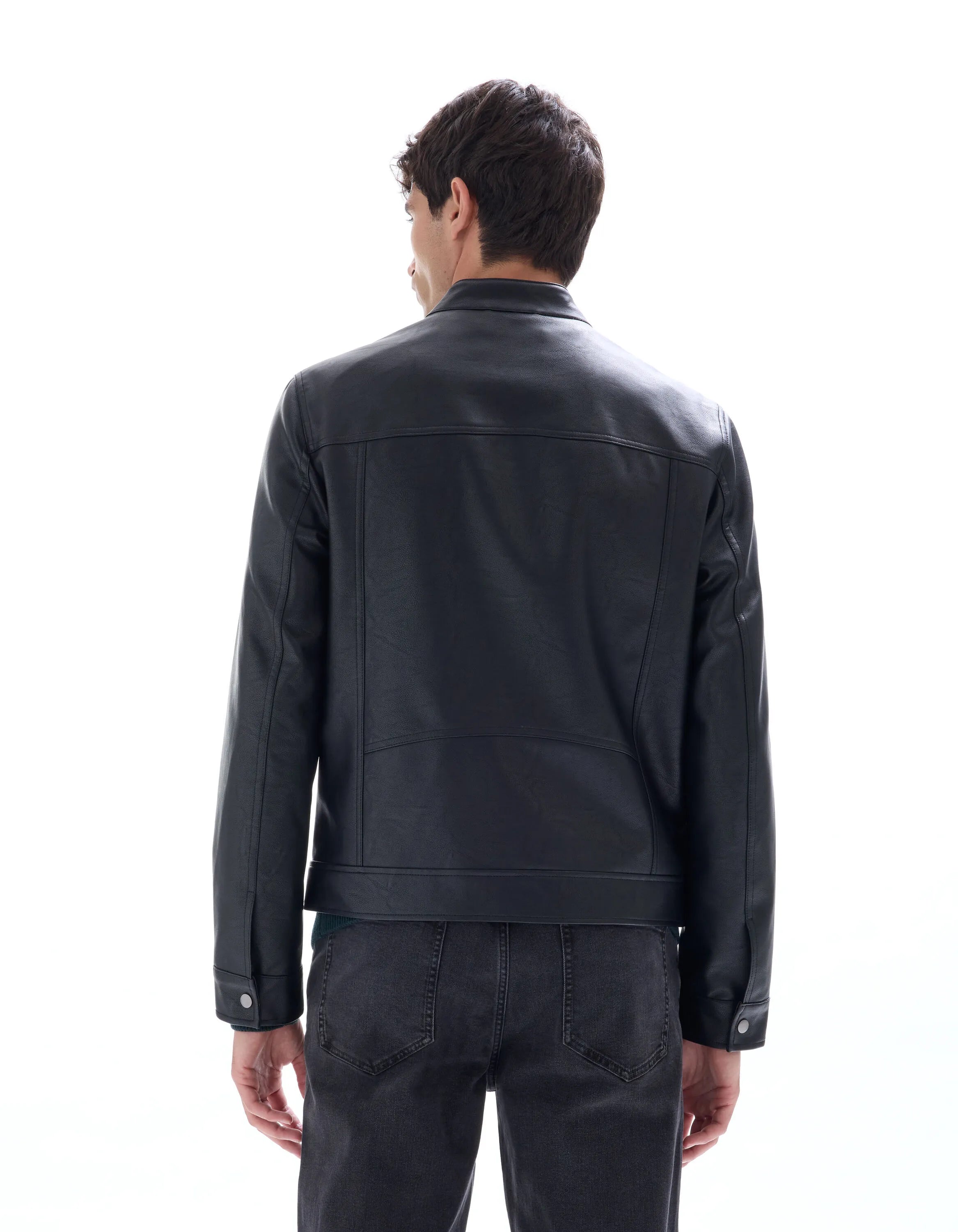 Celio_Black_Biker Jacket_MUROAD_BLACK_03