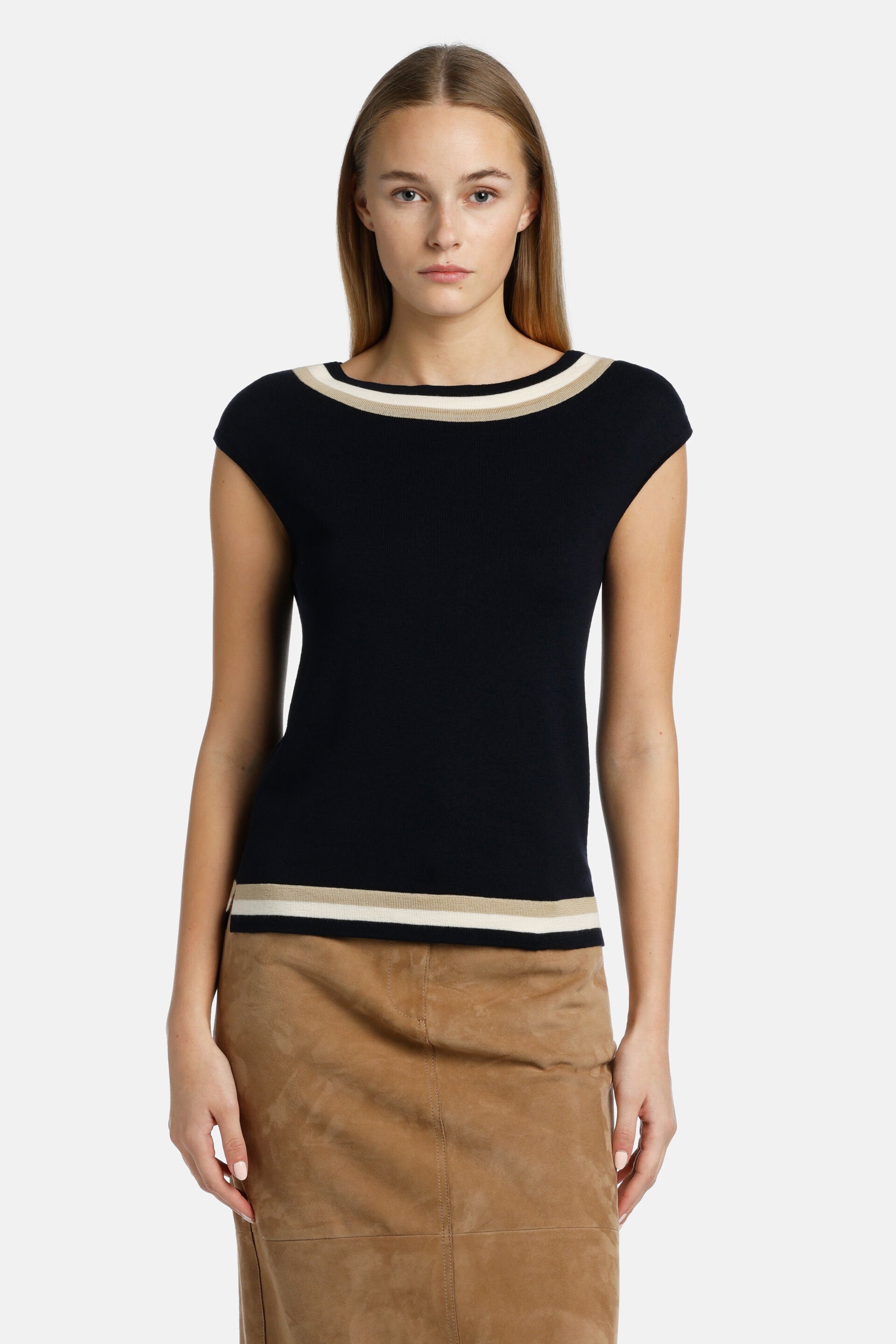 Luisa Spagnoli_Musetti Ribbed Top_MUSETTI_1206 0202 1141_01