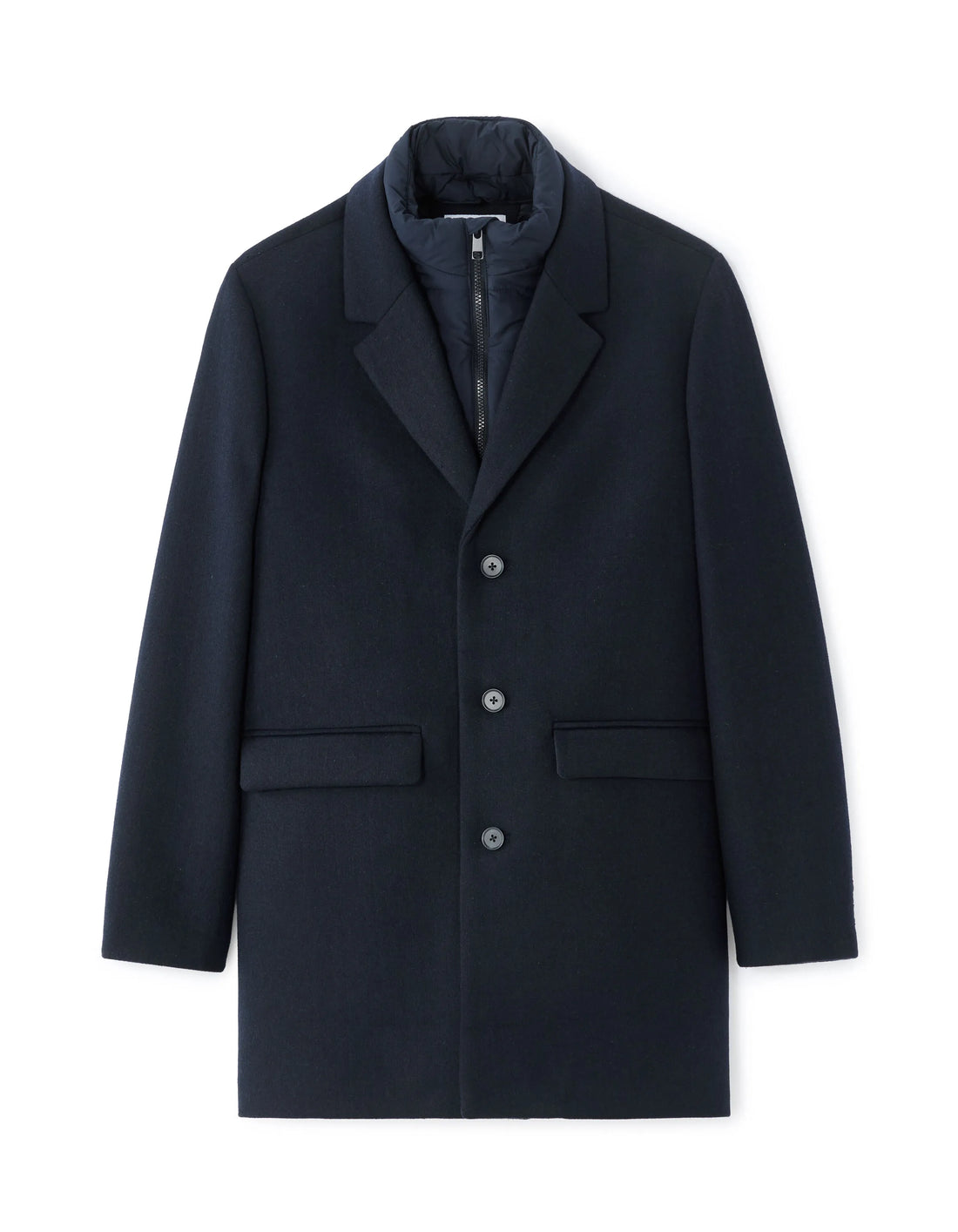 Celio_Blue_Coat with Removable Vest - Navy_MUTAYLOR_NAVY_01