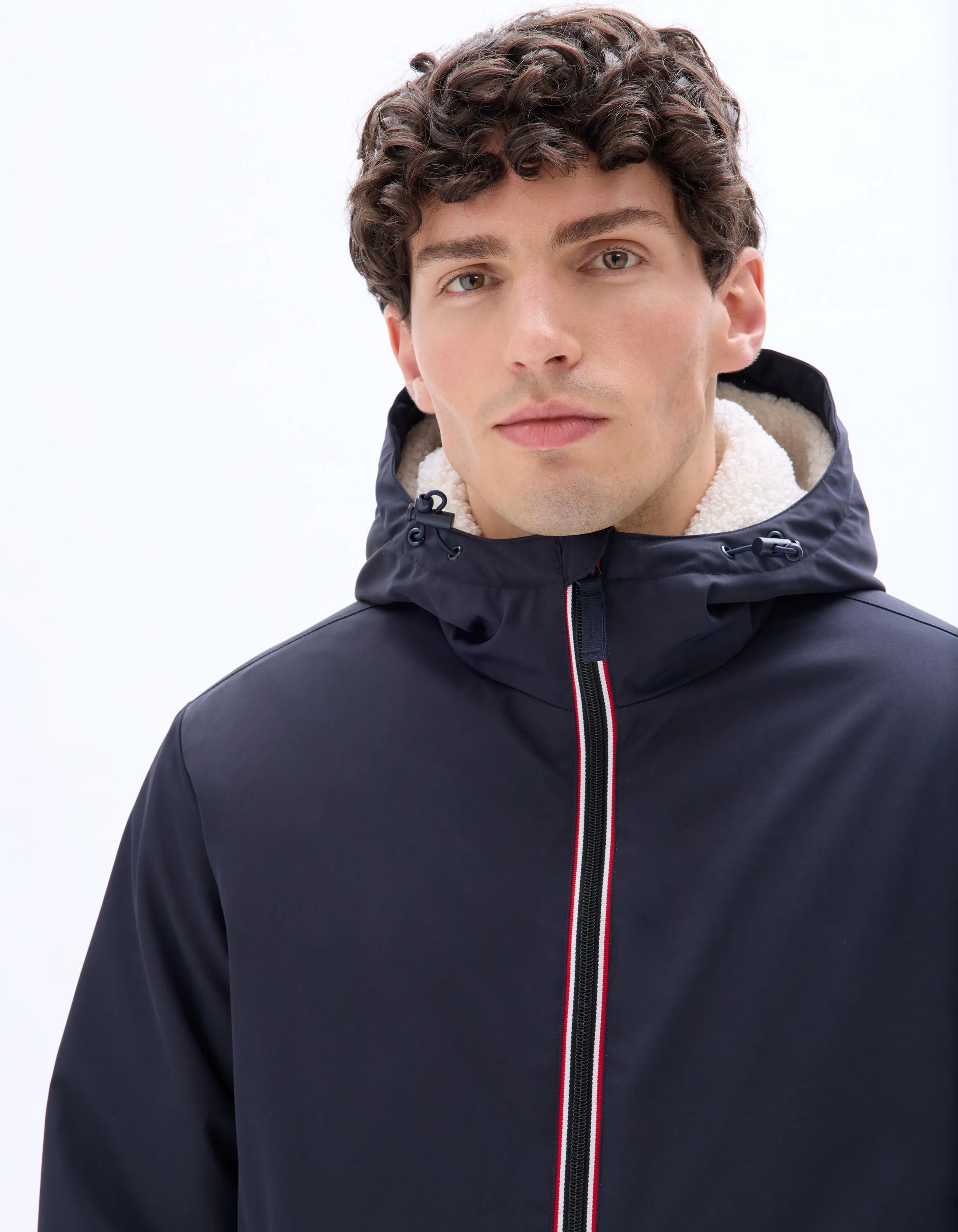 Celio_Dark Navy_Sherpa-Lined Hooded Jacket_MUTEKSHRT_DARK NAVY_04