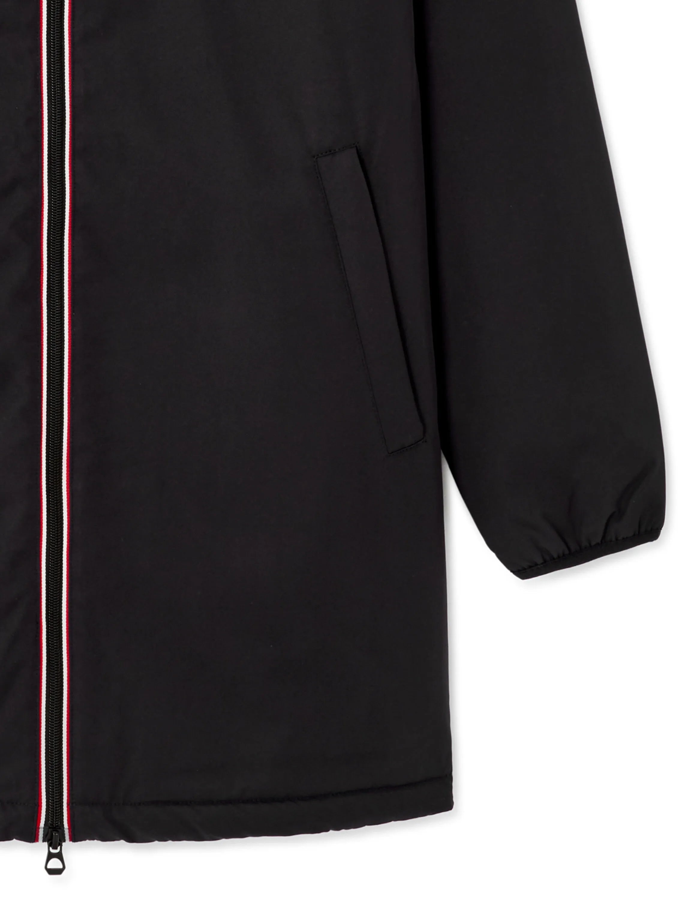 Celio_Black_Sherpa-Lined Hooded Parka_MUTEK_BLACK_07