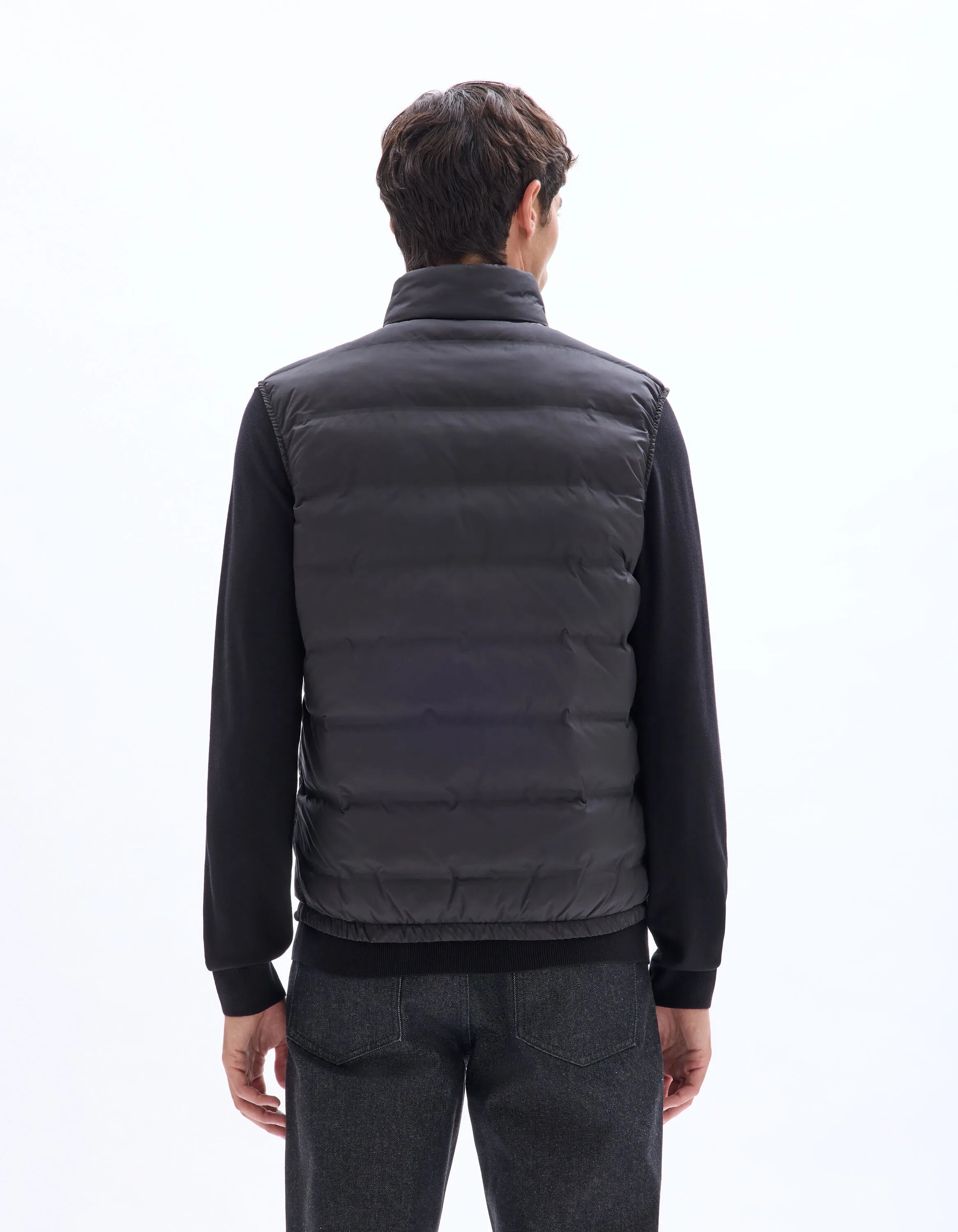 Celio_Black_Lightweight Sleeveless Down Jacket_MUWELDSL_BLACK_03