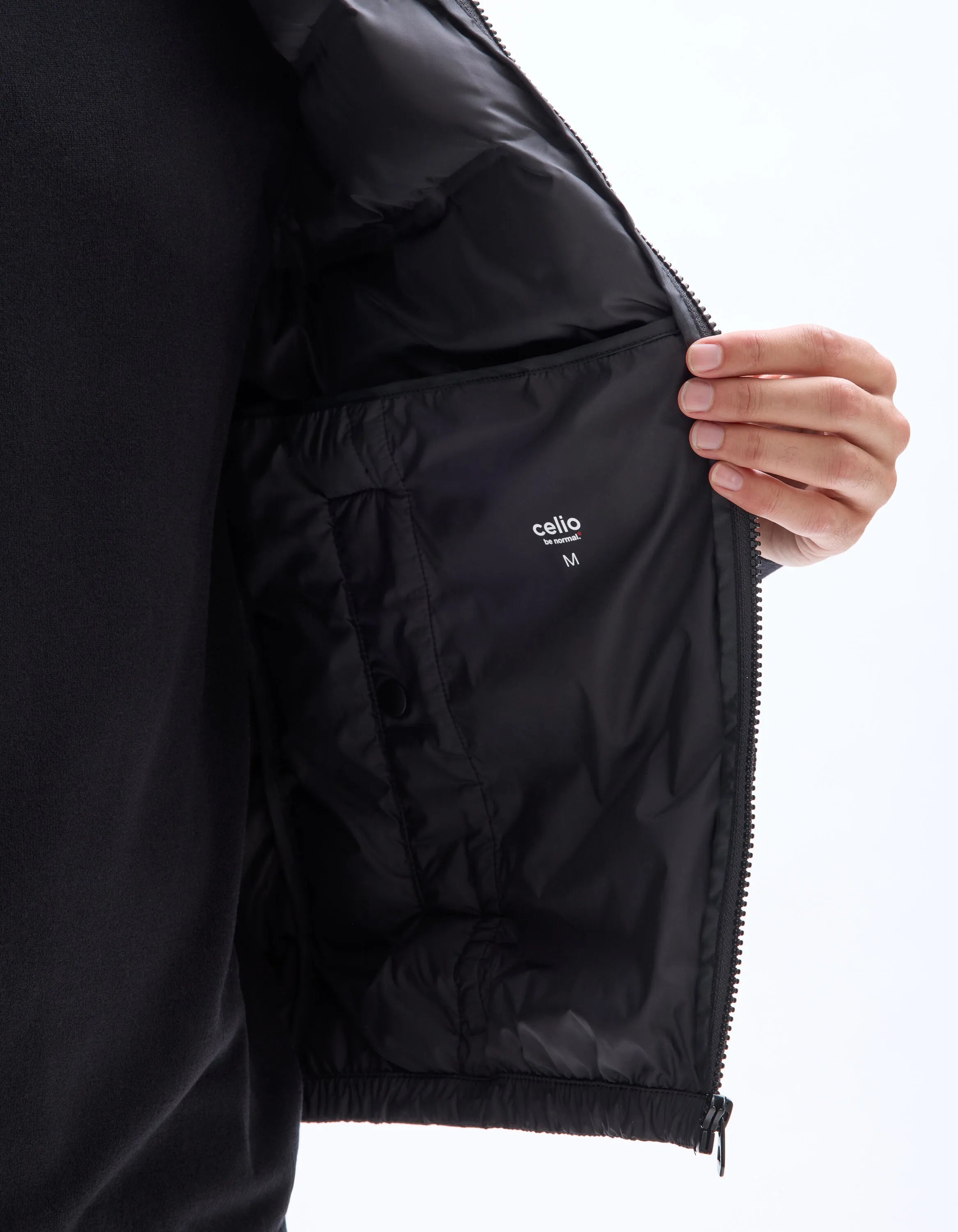Celio_Black_Lightweight Sleeveless Down Jacket_MUWELDSL_BLACK_05