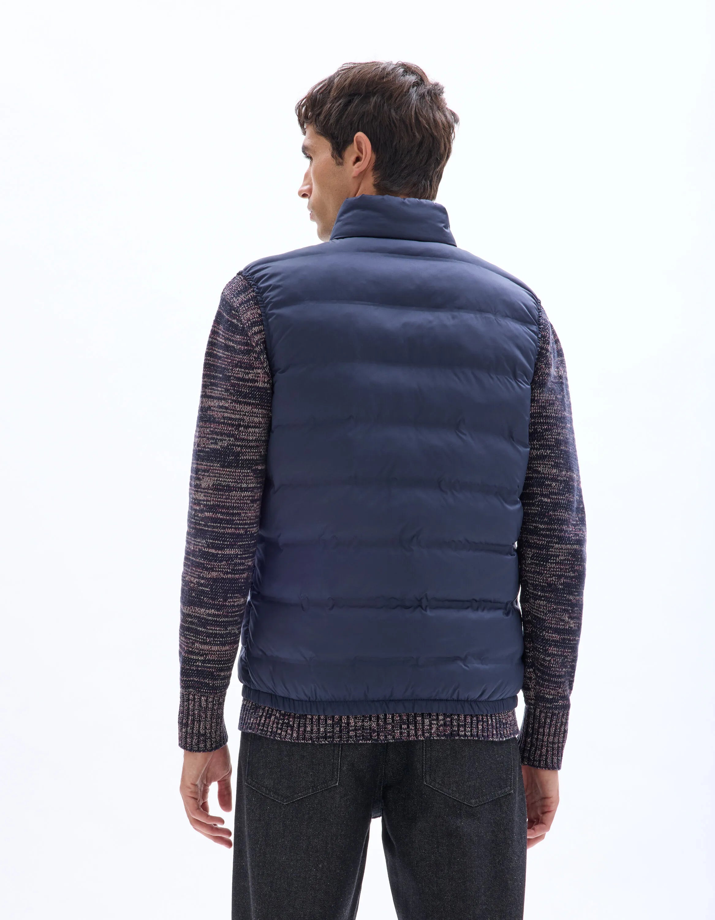 Celio_Navy_Lightweight Sleeveless Down Jacket_MUWELDSL_NAVY_03