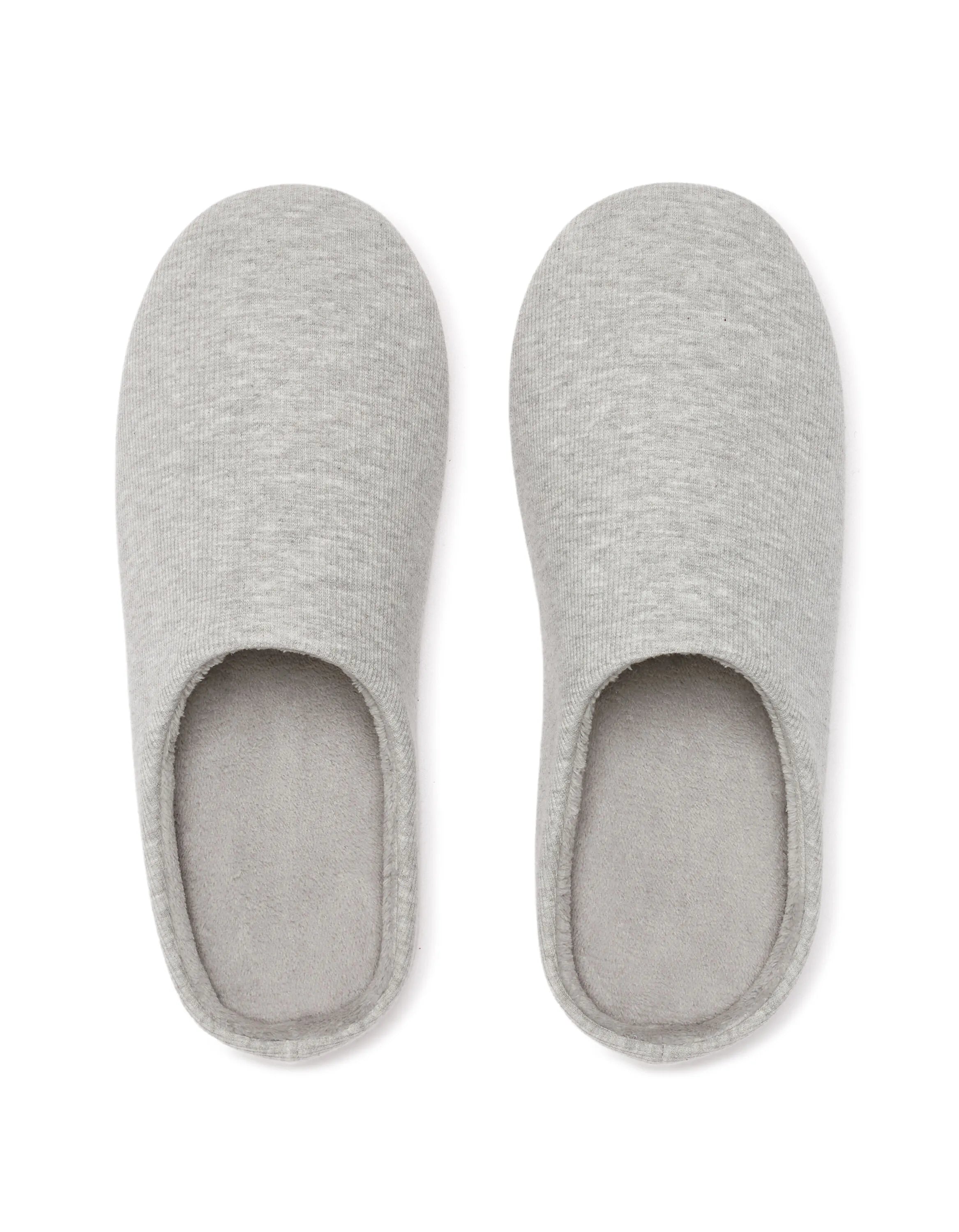 Celio_Grey_Ribbed Slippers_MYSLIRIB_GREY_02