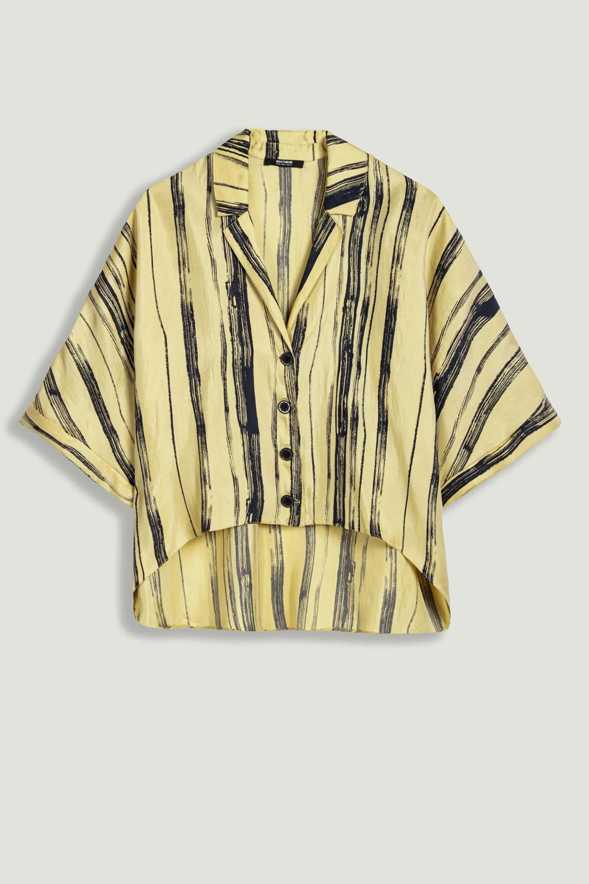 Nocturne Multi-Coloured Women Printed Short Sleeve Shirt SKU: N26YN25236_0007 Image 01