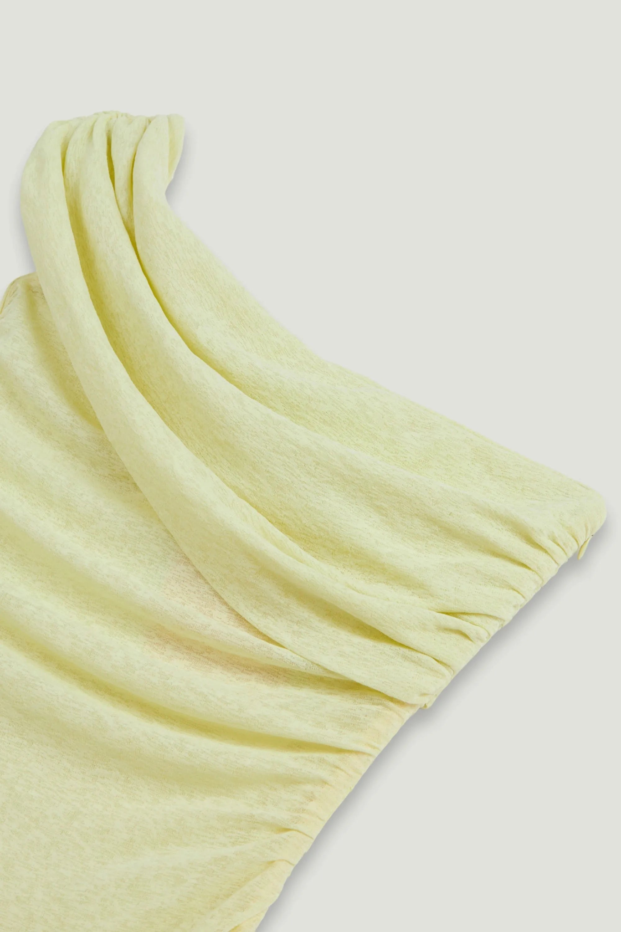 Nocturne Yellow Women Sleeveless Maxi Dress SKU: N26YN2783_0013 Image 06