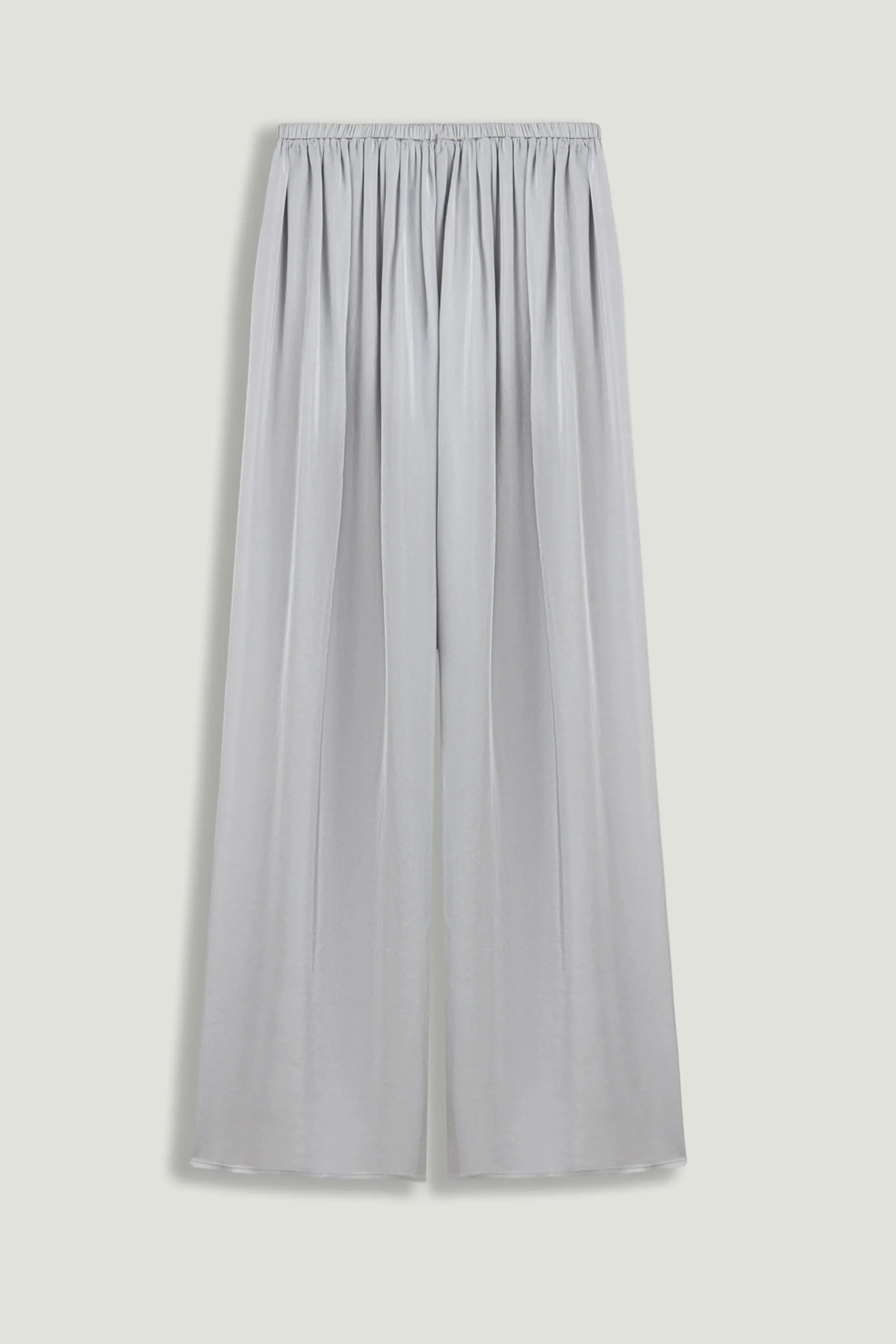 Nocturne Grey Women Wide-Leg Tailored Trousers SKU: N26YN3474_0008 Image 02
