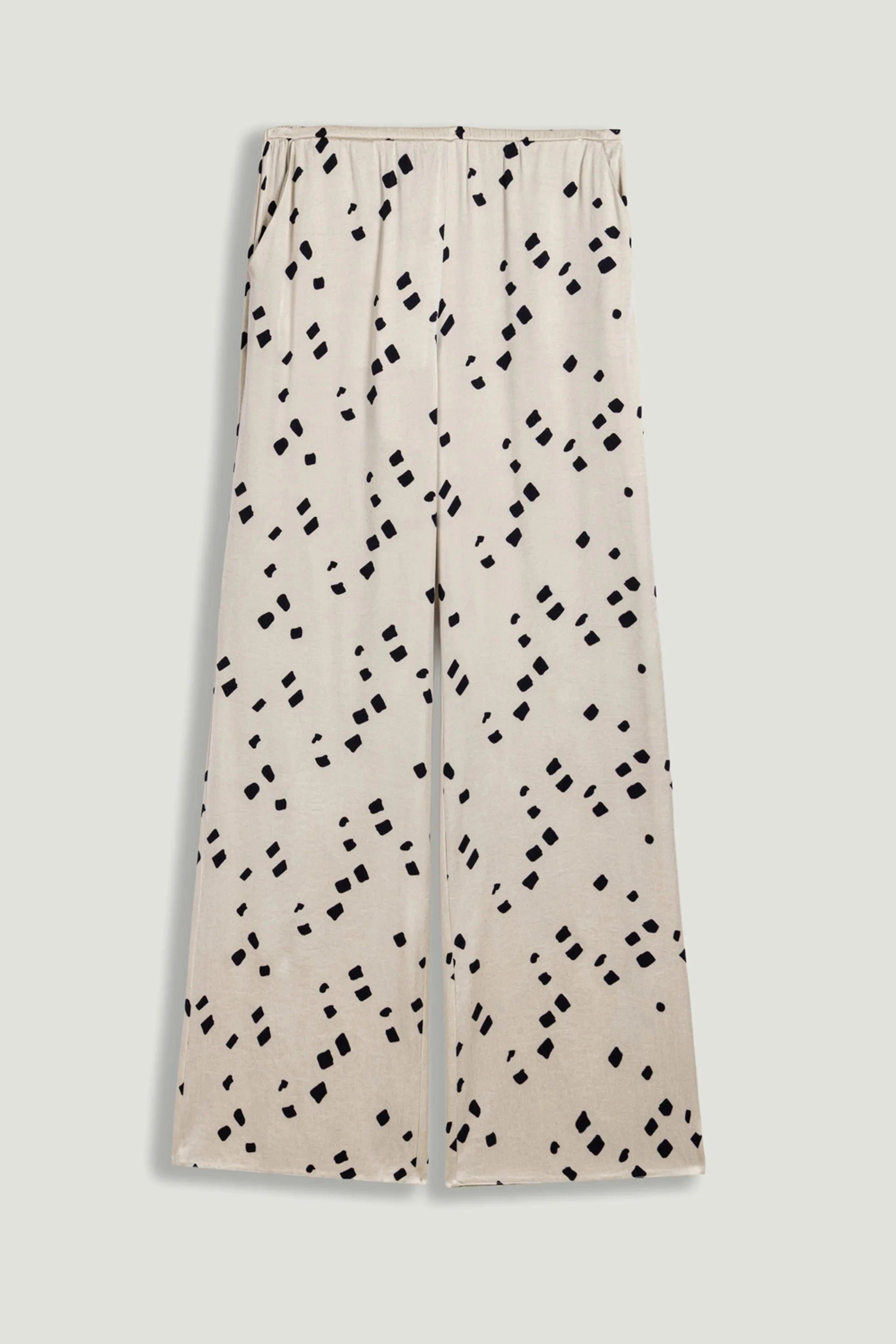 Nocturne Multi-Coloured Women Printed Wide-Leg Pants SKU: N26YN3475_0007 Image 01