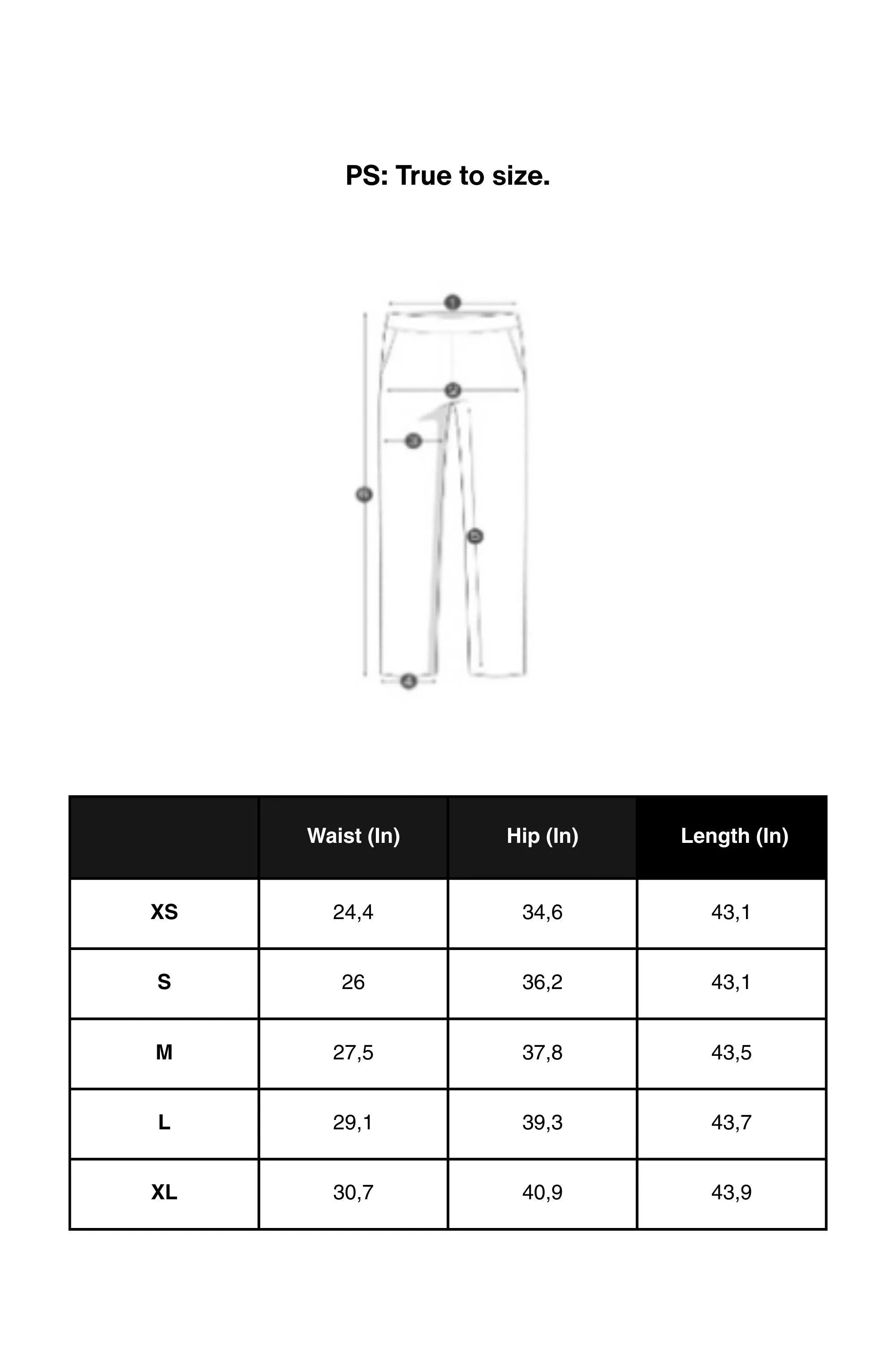 Nocturne Khaki Women Flared High-Waist Pants SKU: N26YN3492_0010 Image 04