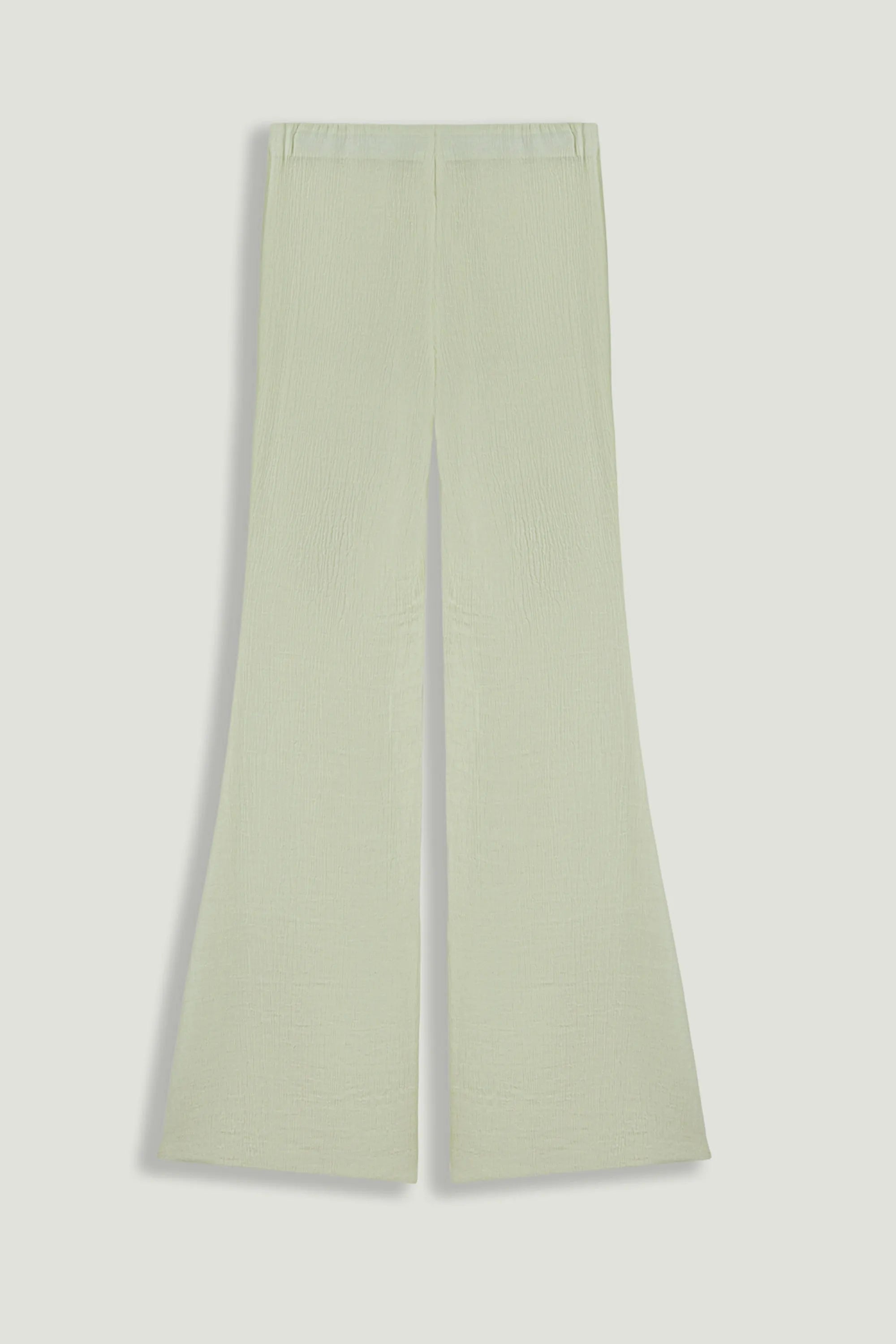 Nocturne Multi-Coloured Women High-Waist Flare Trousers SKU: N26YN3511_0120 Image 09