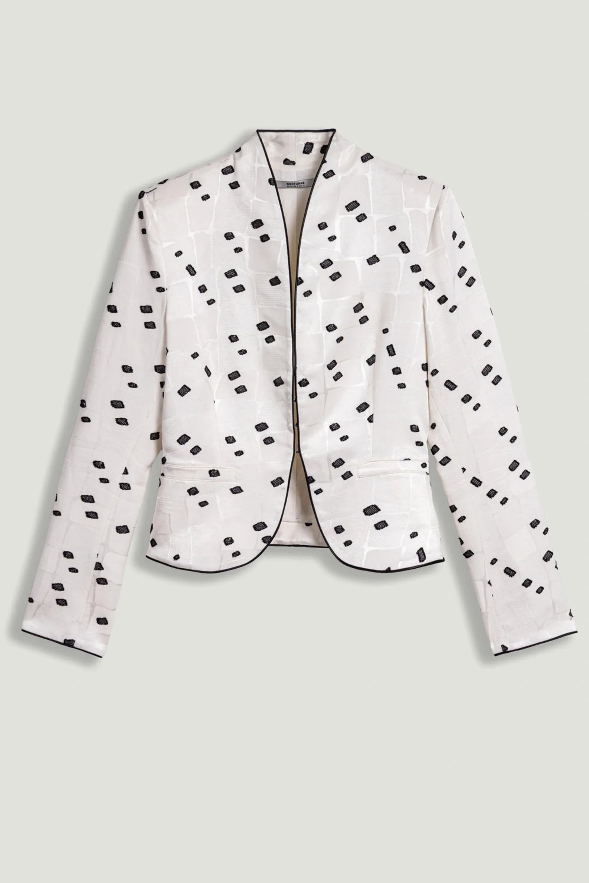 Nocturne Multi-Coloured Women Printed Tailored Jacket SKU: N26YN5360_0007 Image 01