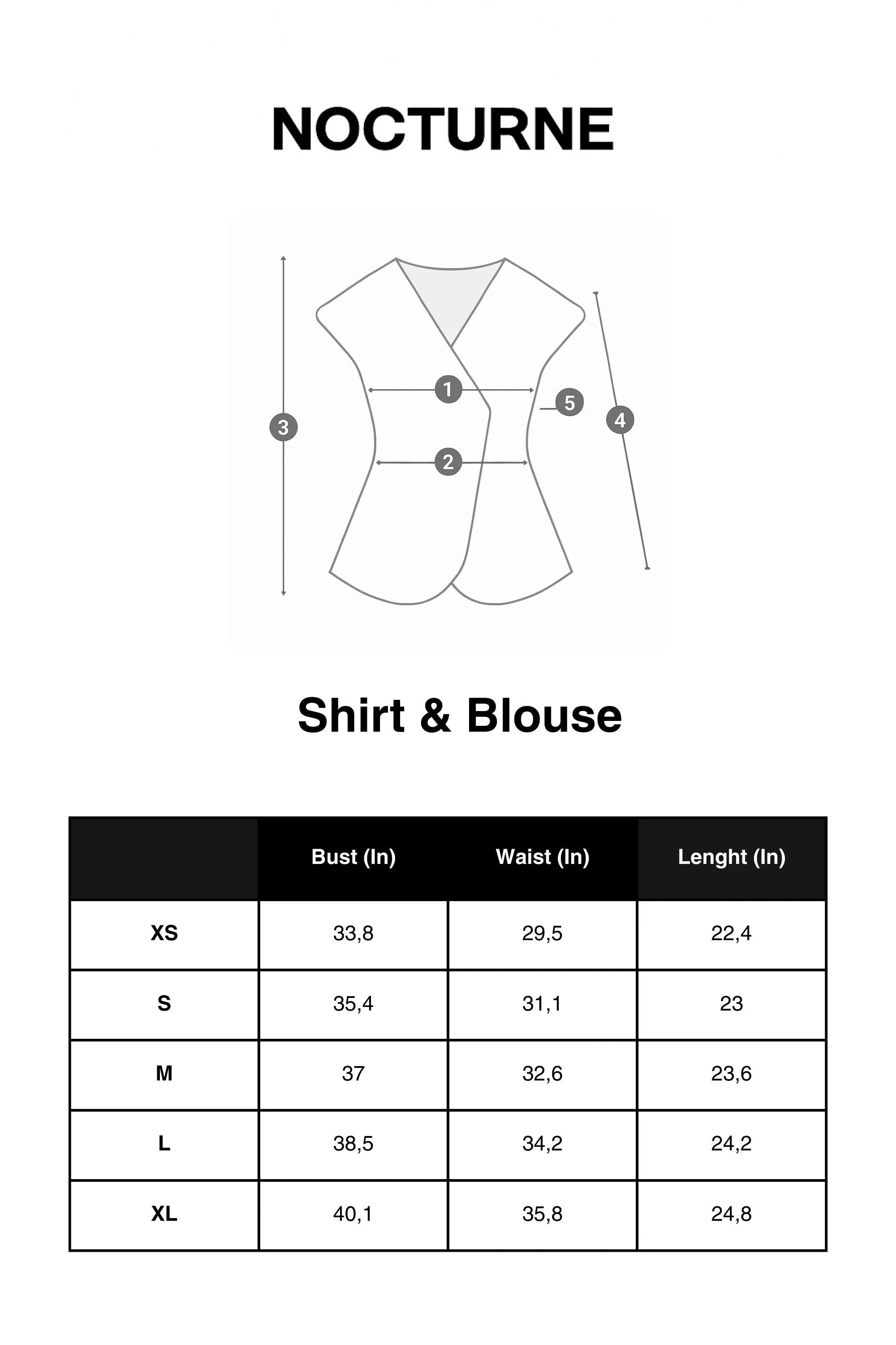 Nocturne Black Women Asymmetric Buckle-Detail Blouse SKU: N26YN6217_0002 Image 04