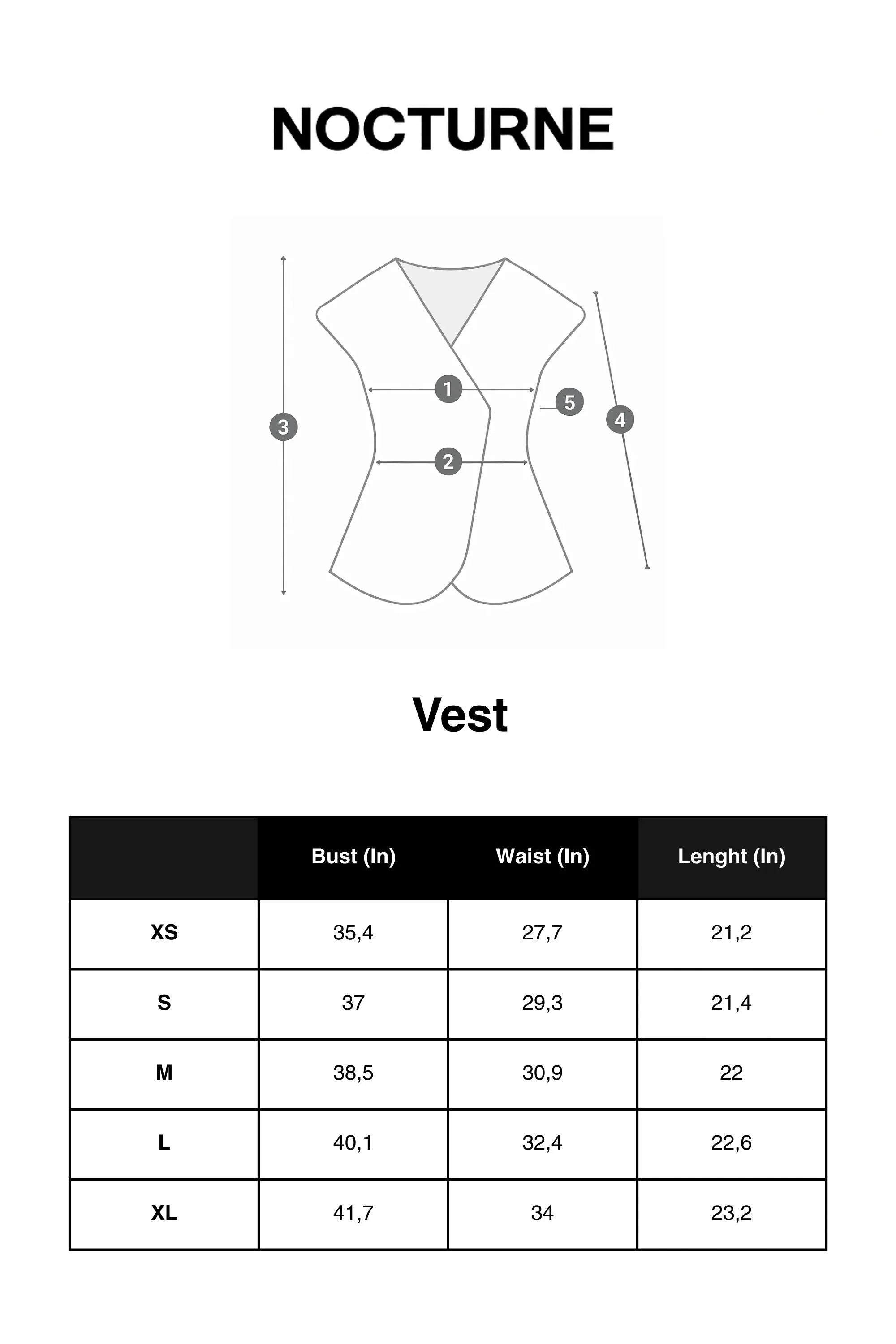 Nocturne Camel Women Tailored Double-Breasted Vest SKU: N26YN7082_0053 Image 04