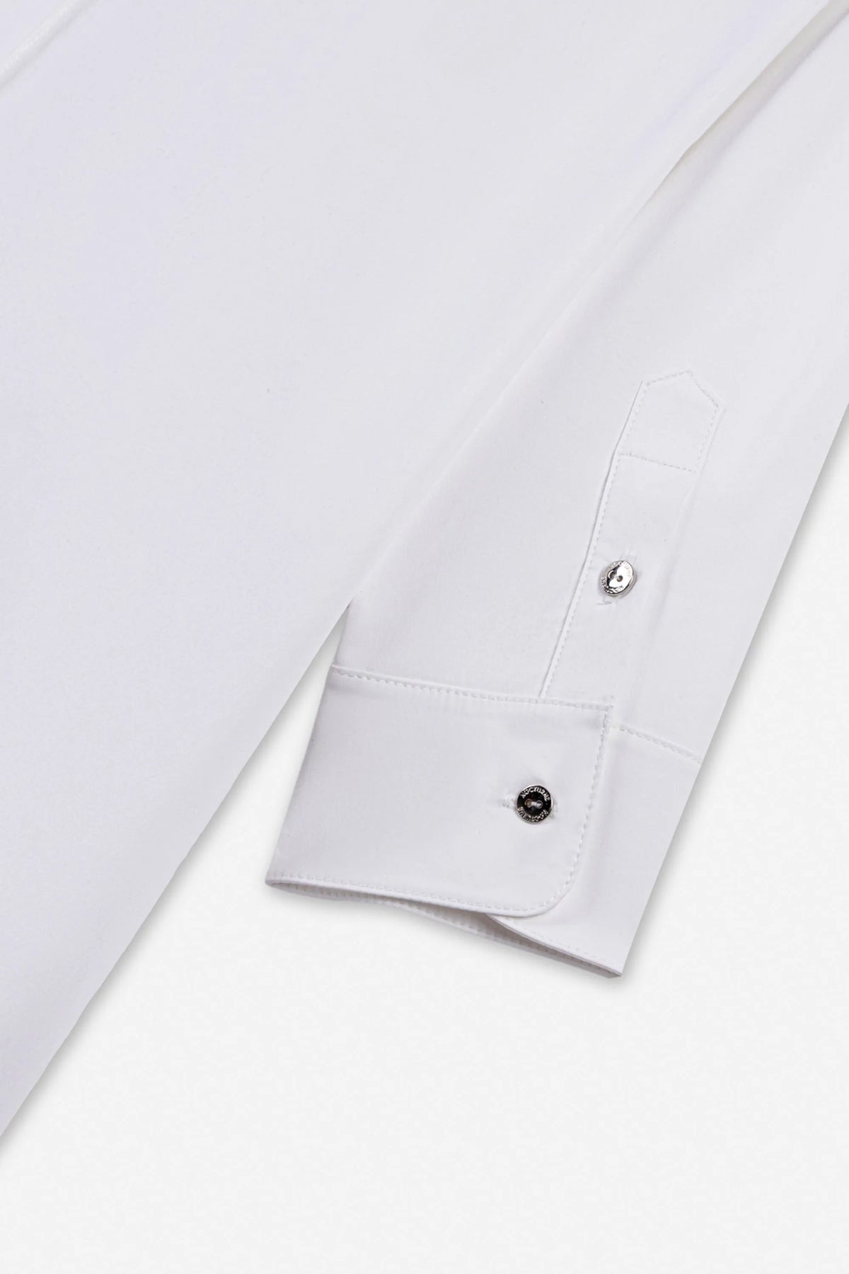 Nocturne White Women Zip Detail Relaxed Shirt SKU: N27KN25261_0001 Image 03