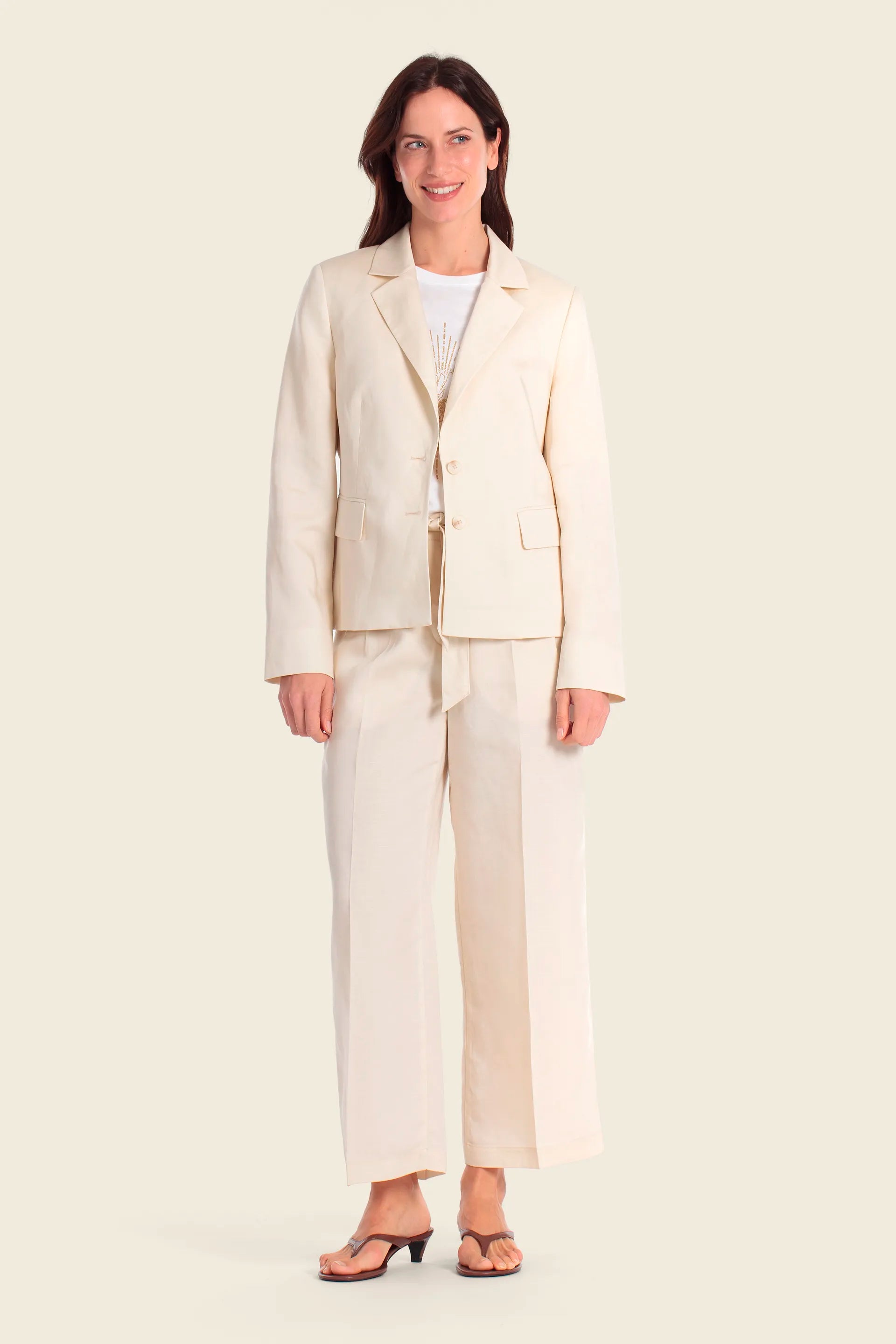 Gerry Weber Sandshell Women Blazer SKU: N60155_671 Image 03