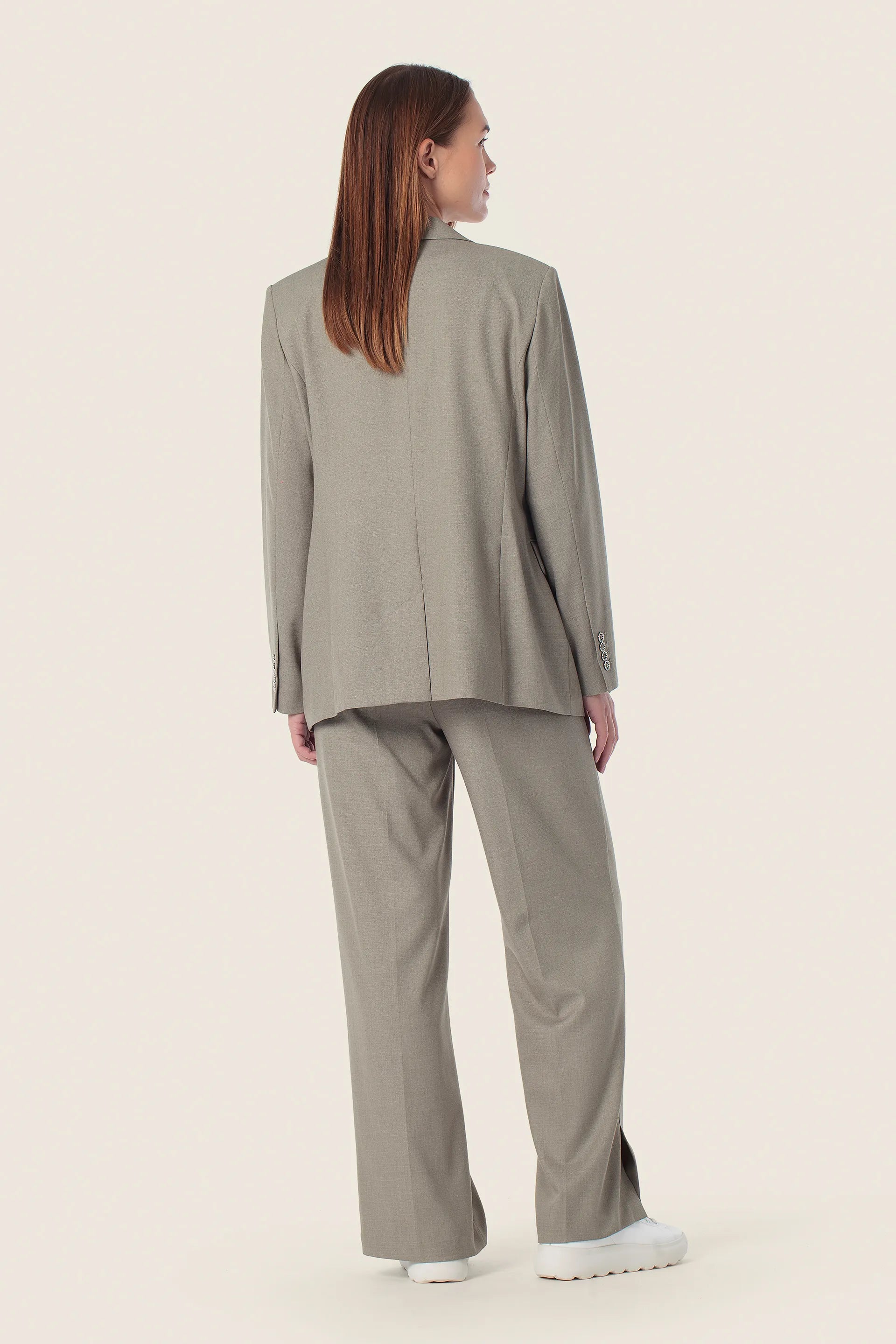 Gerry Weber Green Agate 0 Green Agate Blazer SKU: N60157_299 Image 04