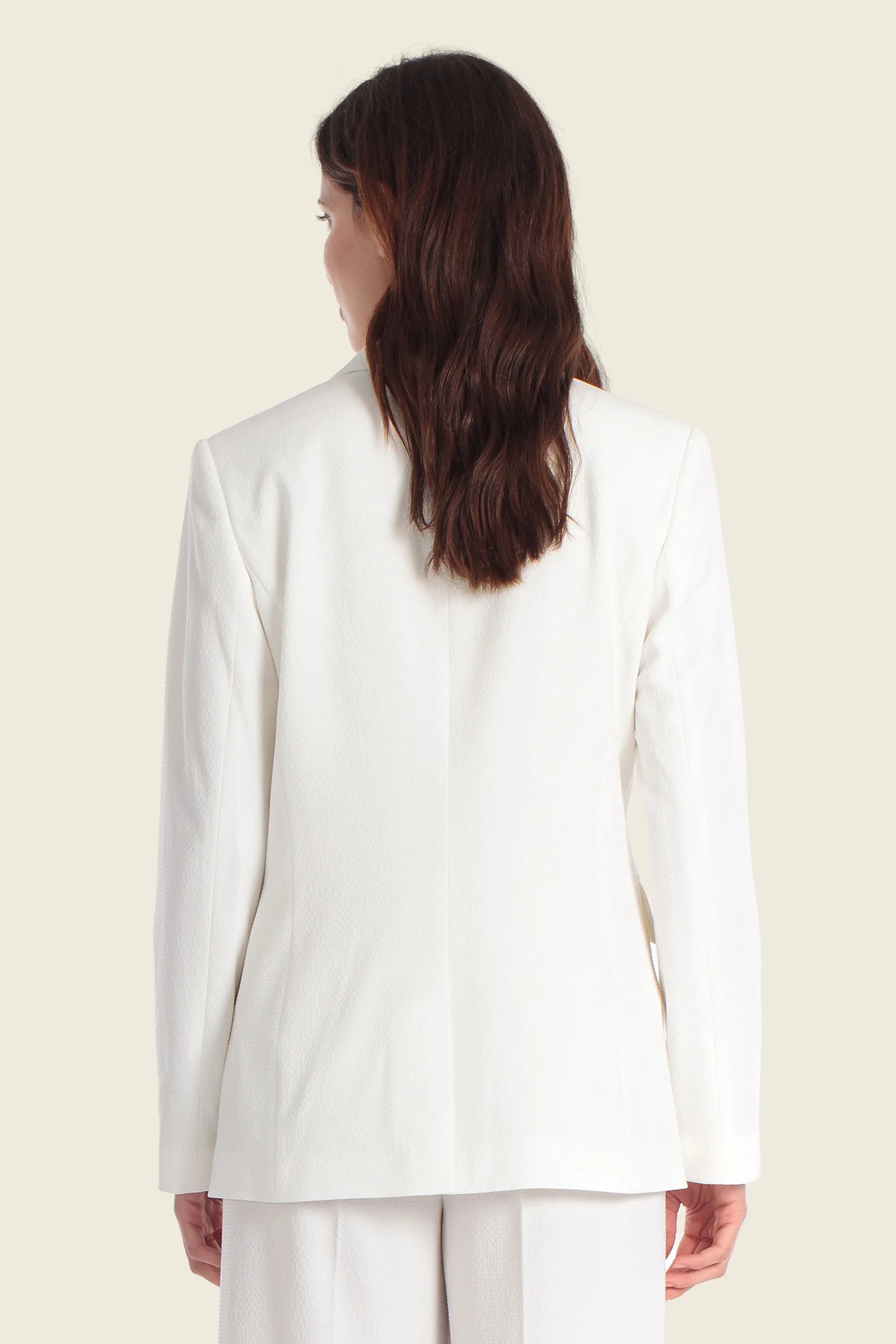 Gerry Weber White Off White 0 White Blazer SKU: N60162_121 Image 02