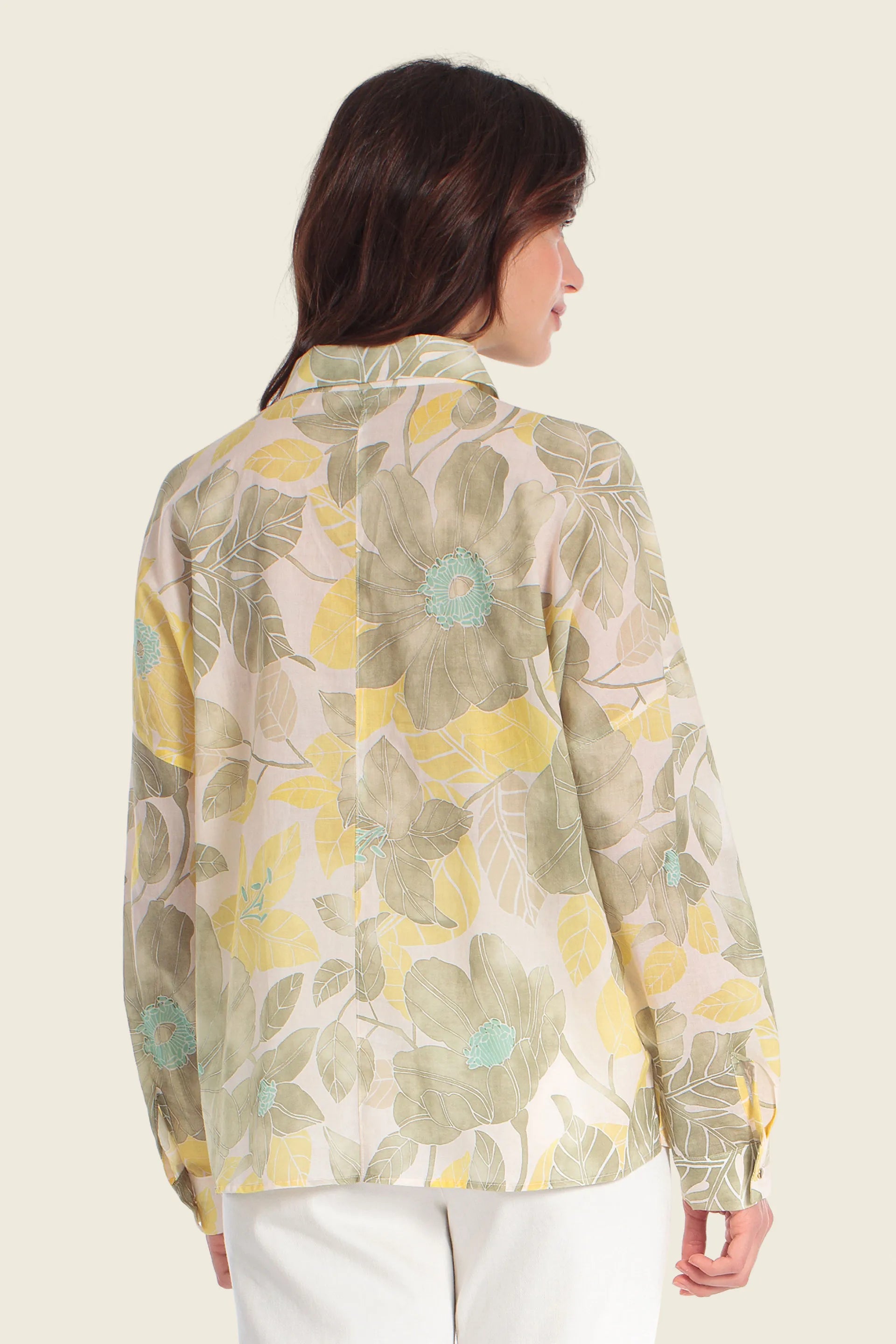 Gerry Weber Blossom Print 0 Printed Blouse SKU: N61034_622 Image 02