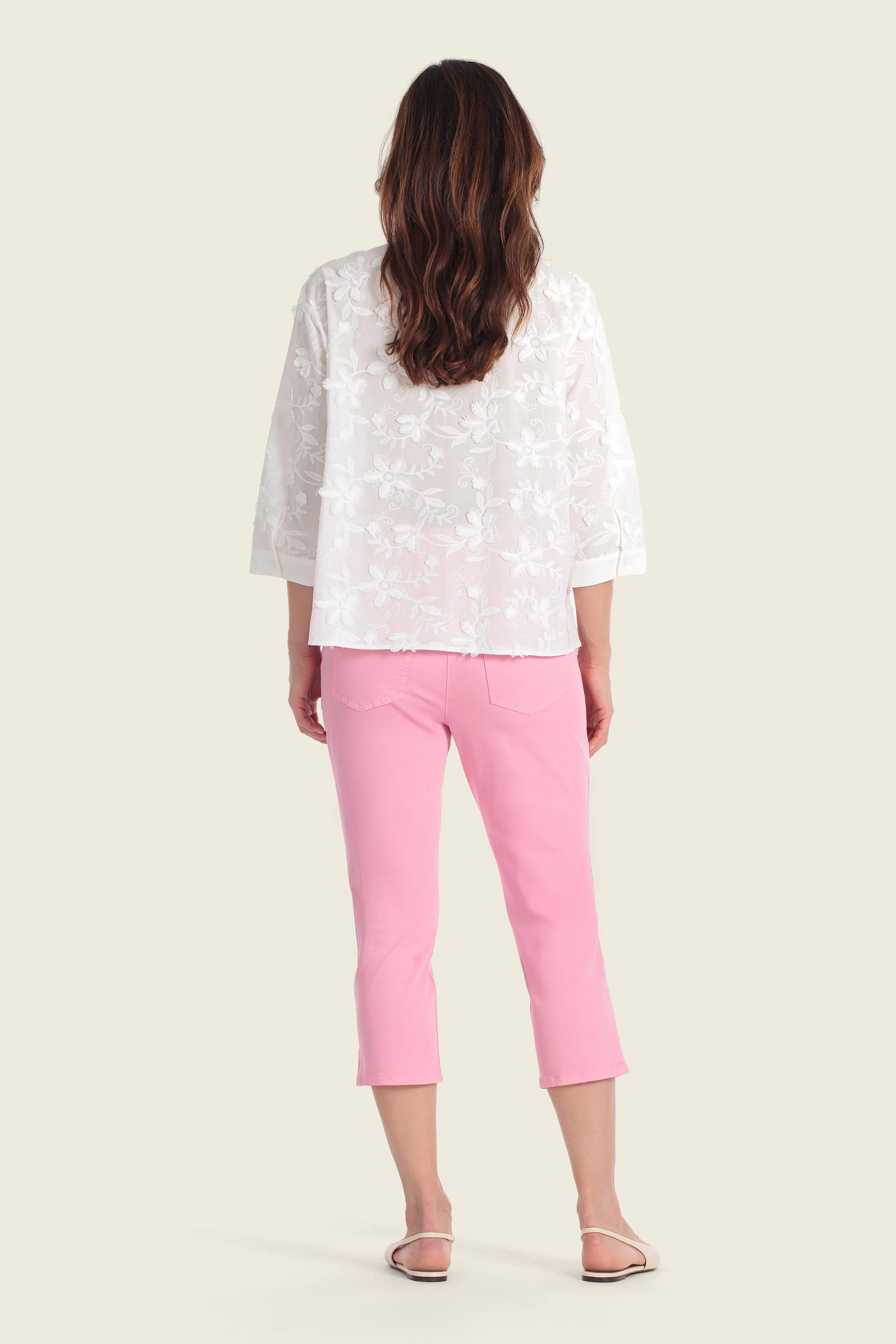 Gerry Weber White Women Blouse SKU: N61044_102 Image 04