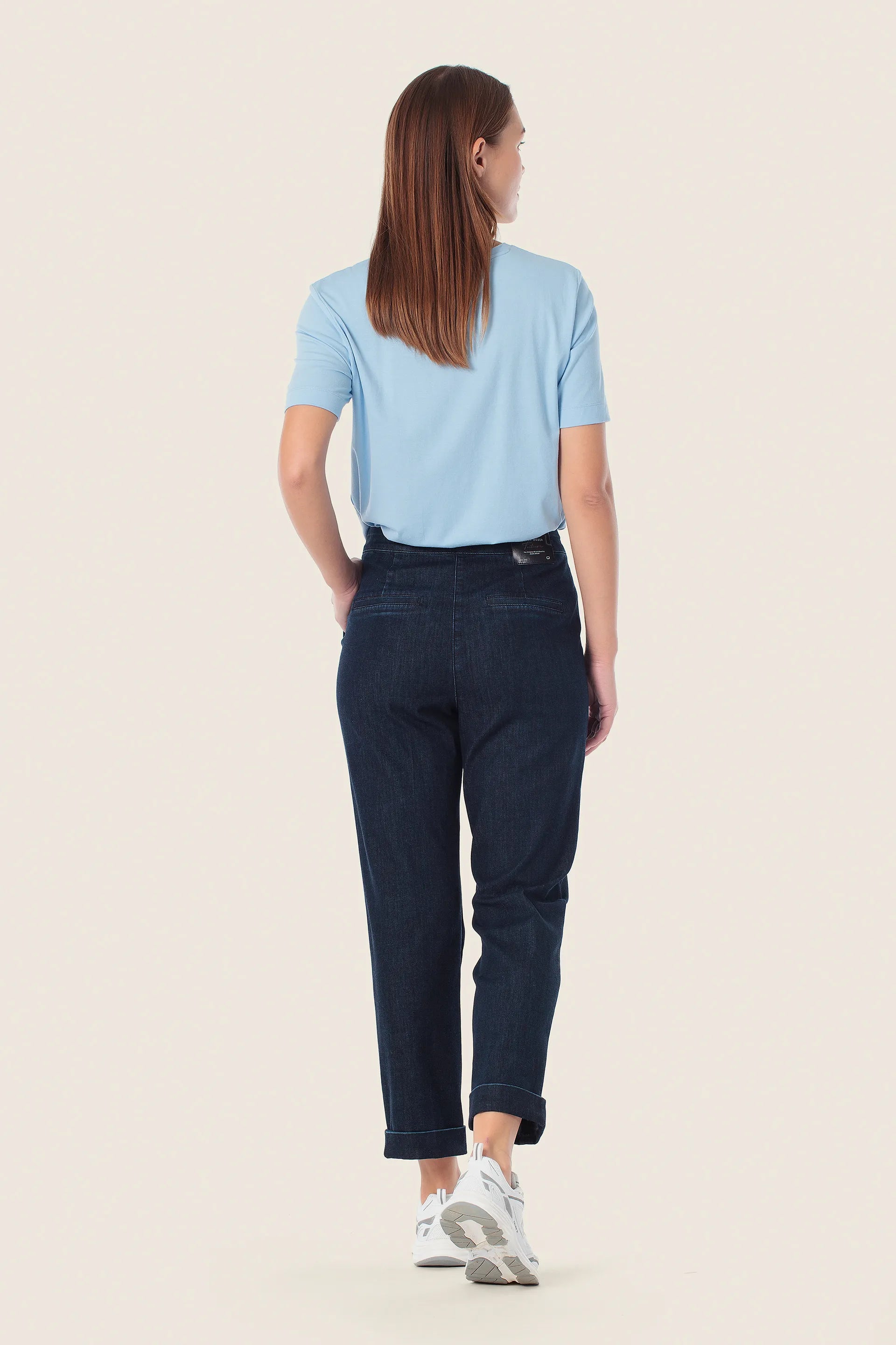Gerry Weber Blue Sky 0 Blue T-Shirt With Graphic Print SKU: N61701_125 Image 04