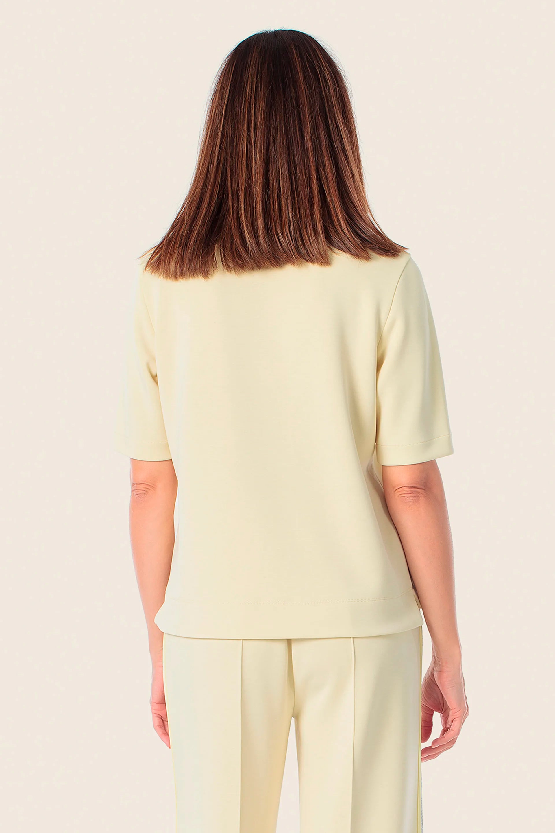 Gerry Weber Yellow Vanilla 0 Yellow Sports T-Shirt SKU: N61722_209 Image 02