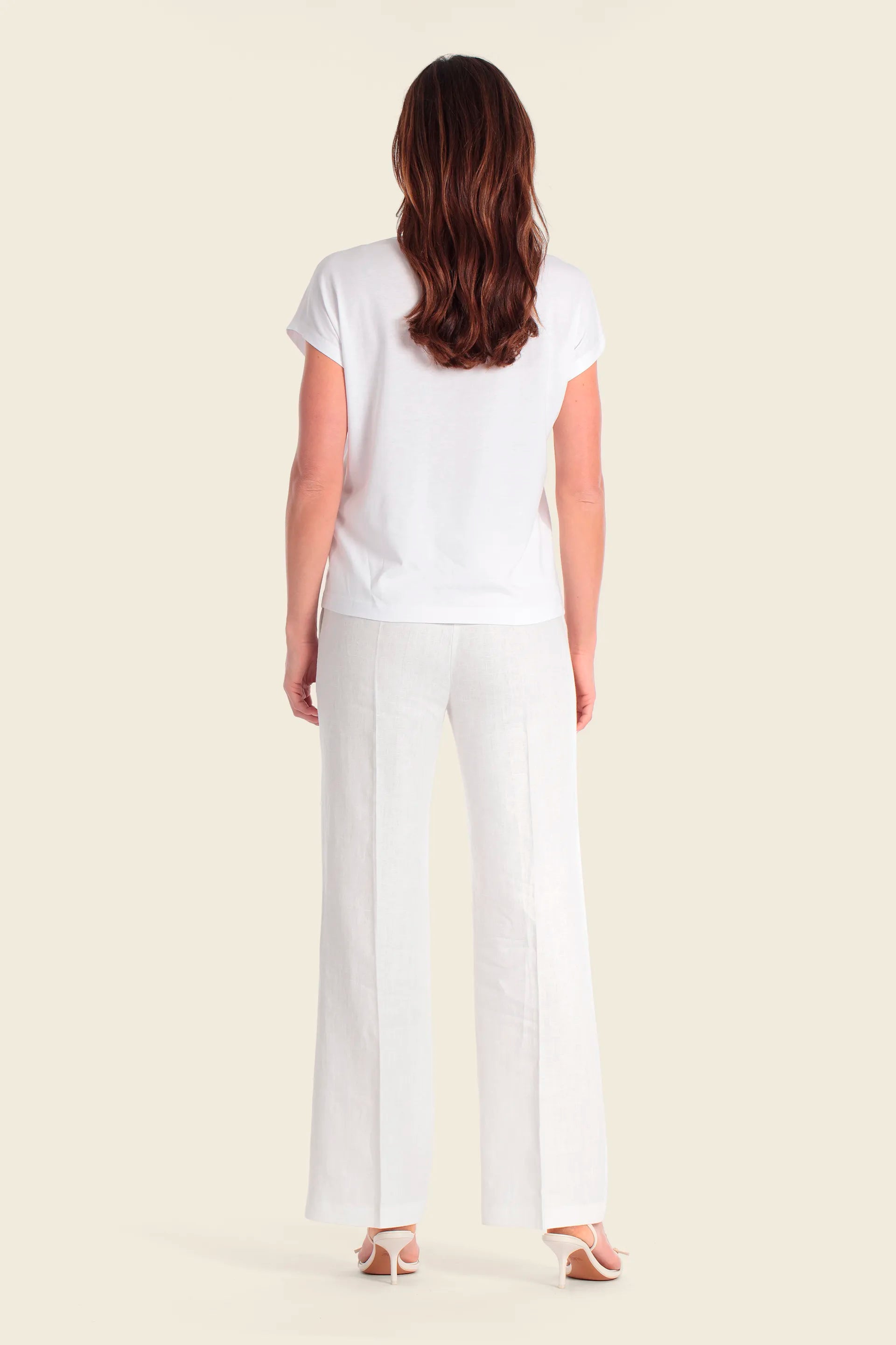 Gerry Weber White Front Print 0 White T-Shirt With Graphic Print SKU: N61743_665 Image 04