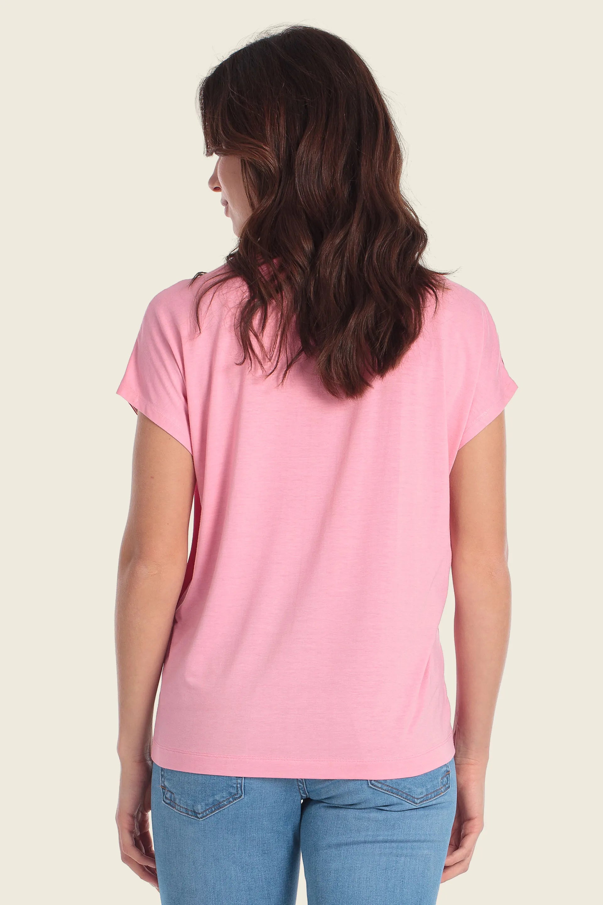 Gerry Weber Pink Sunset Front Print 0 T-Shirt Front Print SKU: N61745_602 Image 02