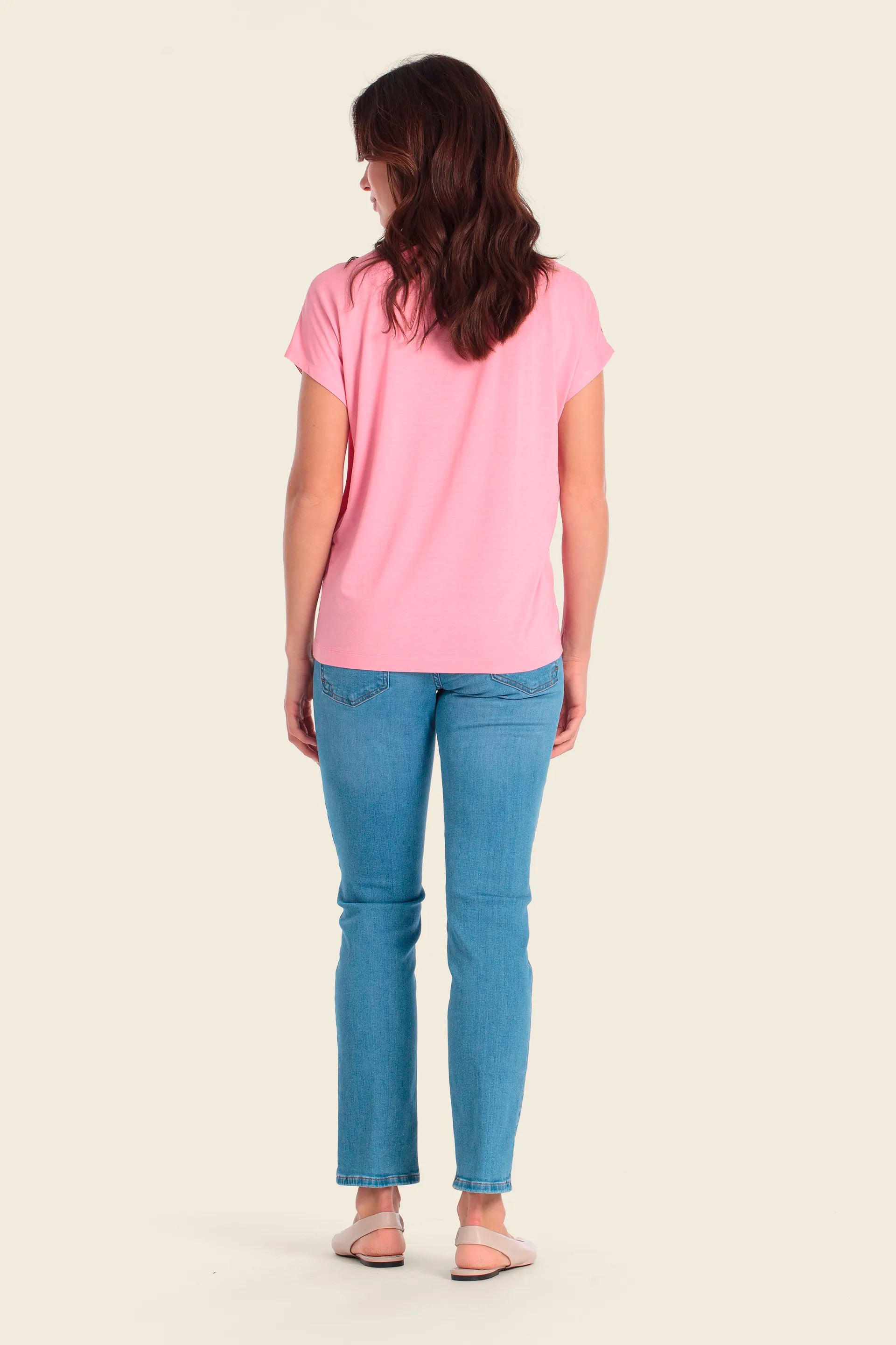 Gerry Weber Pink Sunset Front Print 0 T-Shirt Front Print SKU: N61745_602 Image 04