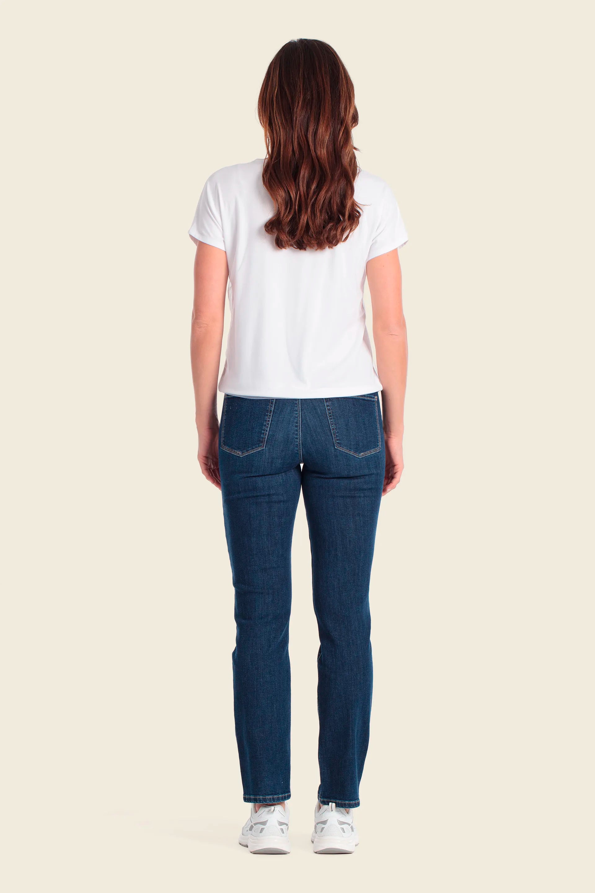 Gerry Weber White Front Print 0 White T-Shirt With Graphic Print SKU: N61773_665 Image 04
