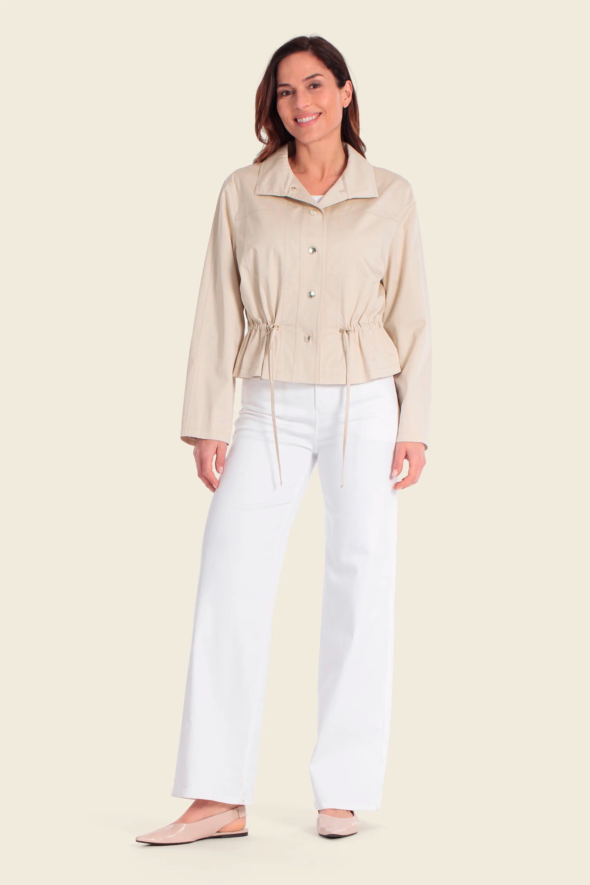 Gerry Weber Sandshell Women Jacket SKU: N62152_671 Image 03