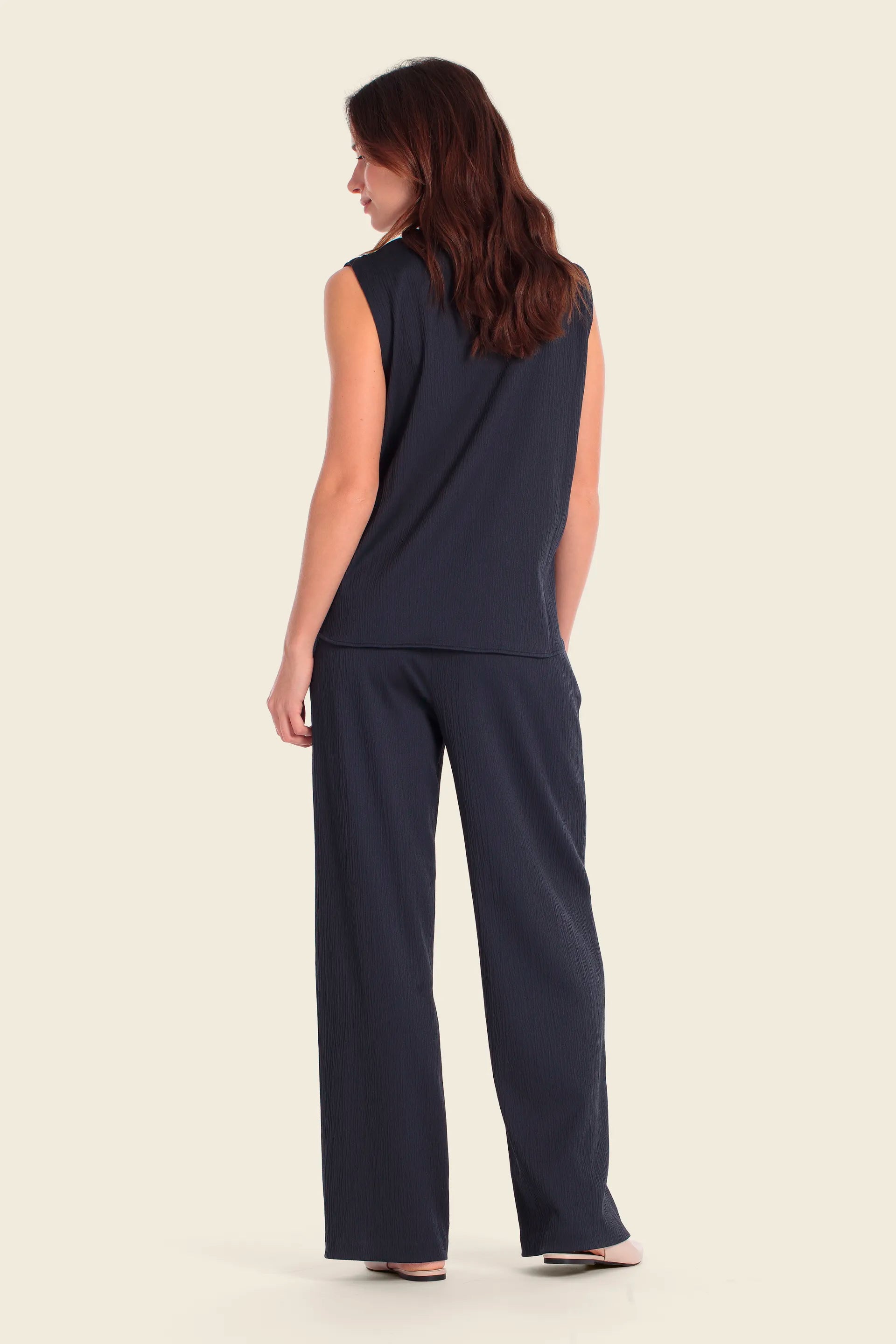 Gerry Weber Blue Night Women Waistcoat SKU: N64703_246 Image 04
